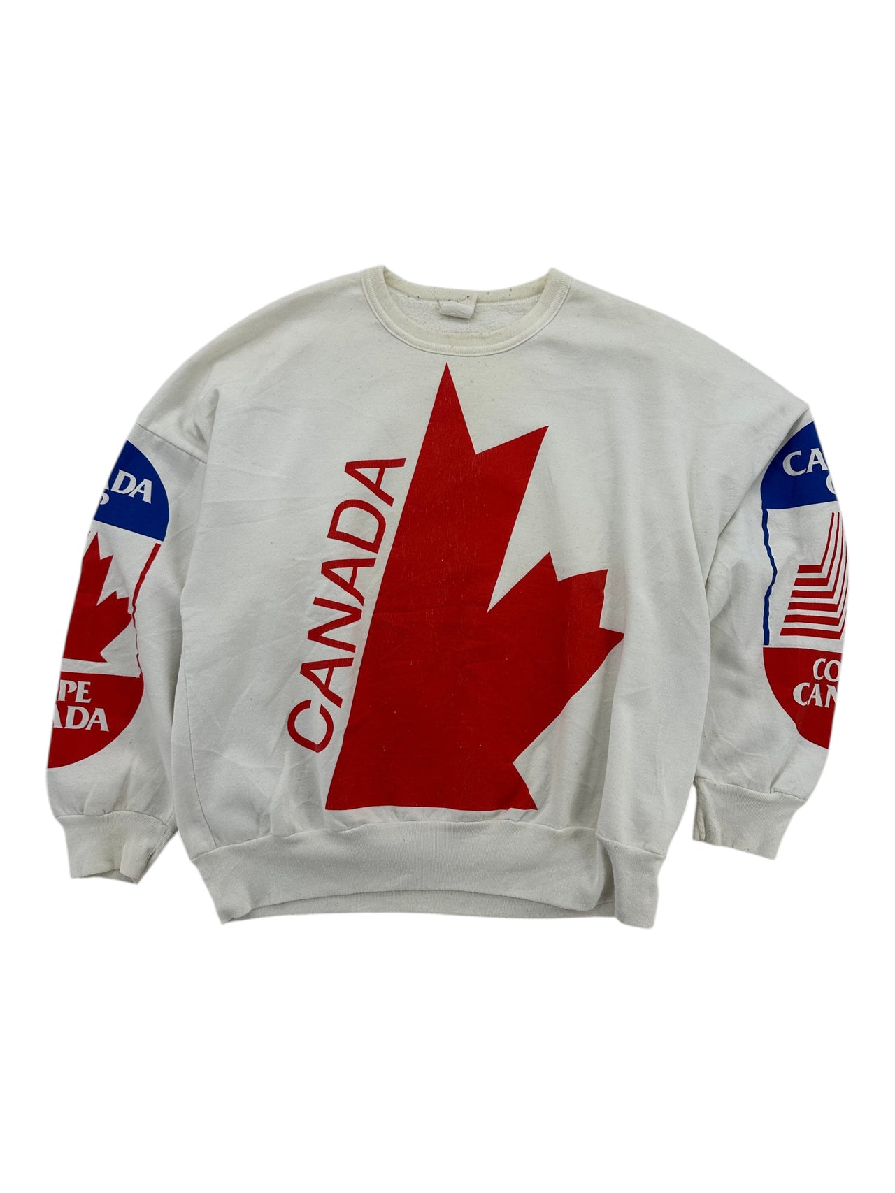 1991 Canada Cup Hockey Sweatshirt