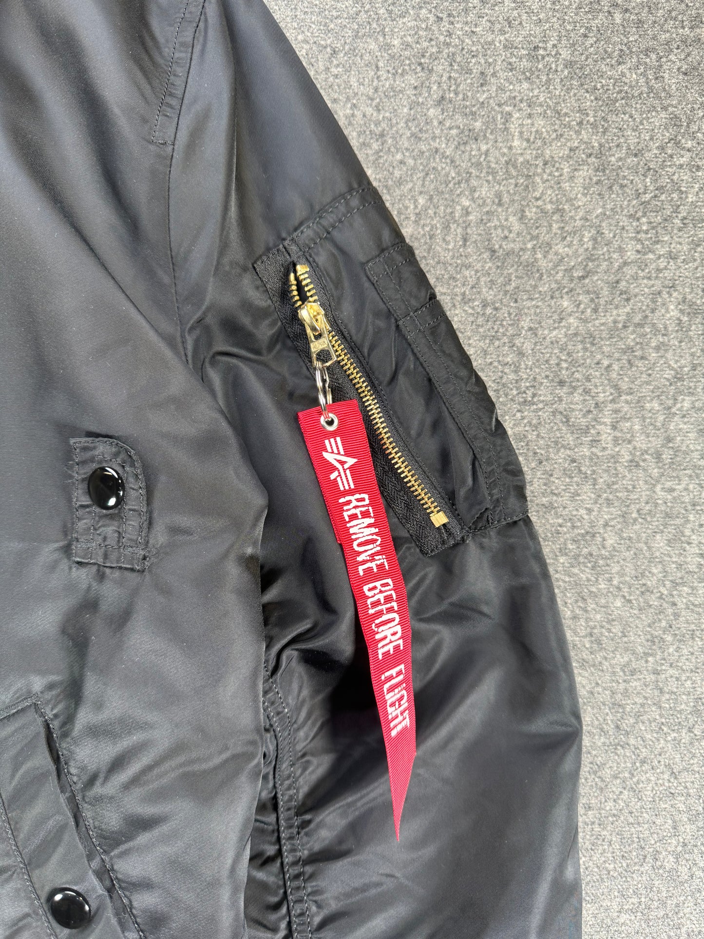 2000s - Alpha Industries Bomber Jacket