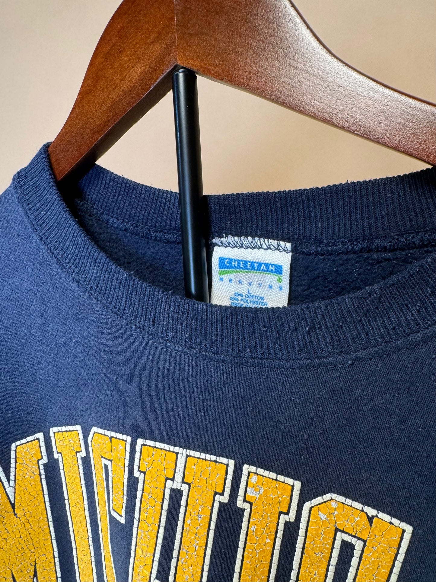 1990s - North Carolina Mascot Crewneck