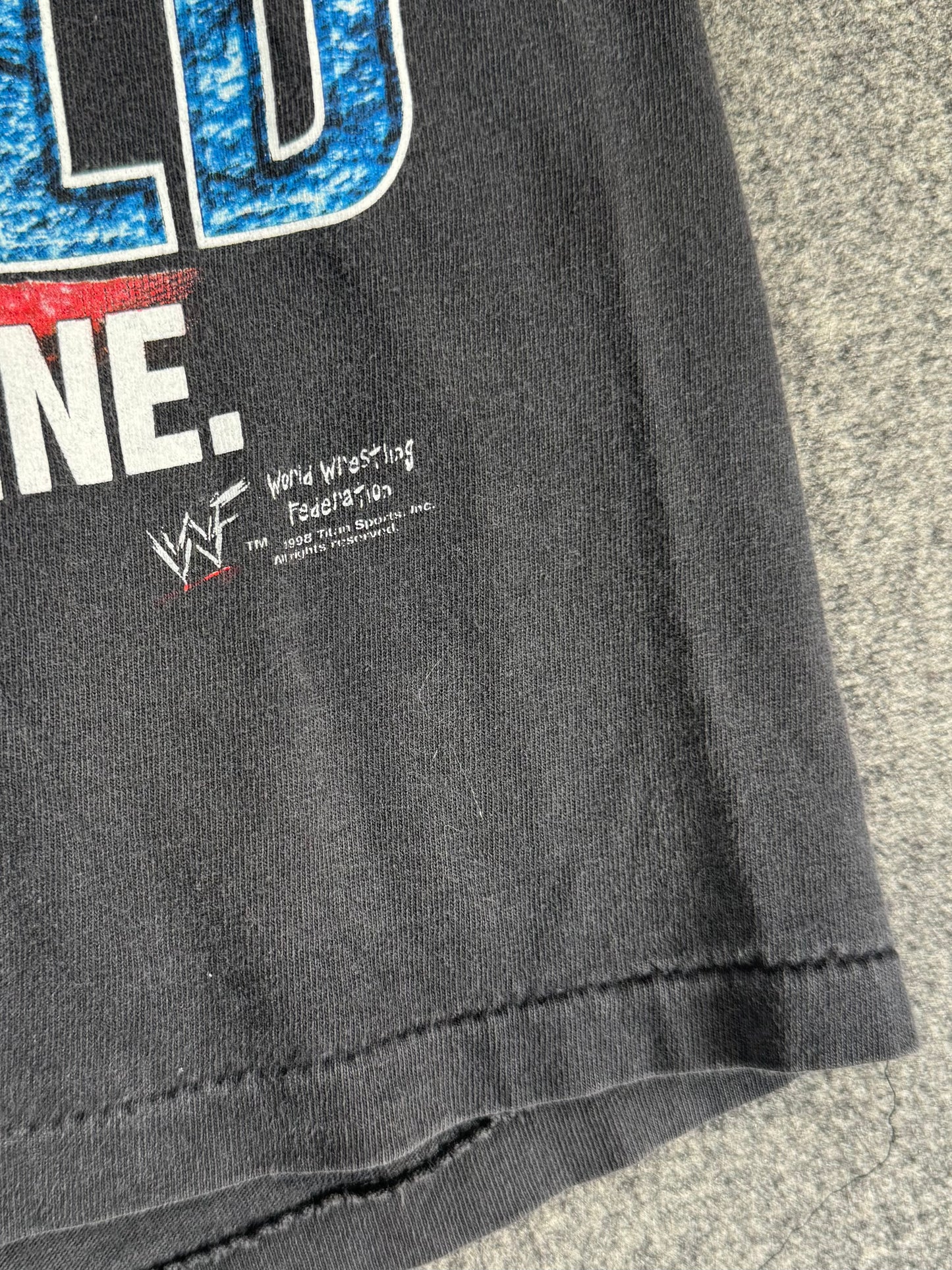 1990s - WWF Stone Cold Steve Austin T-Shirt