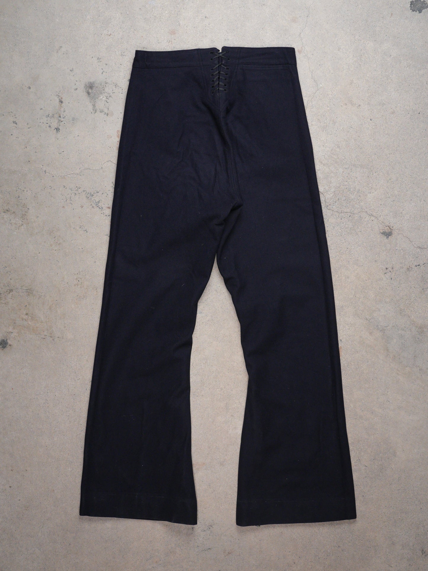 1940S - US NAVY "CRACKER JACK" WOOL /BELL BOTTOMS