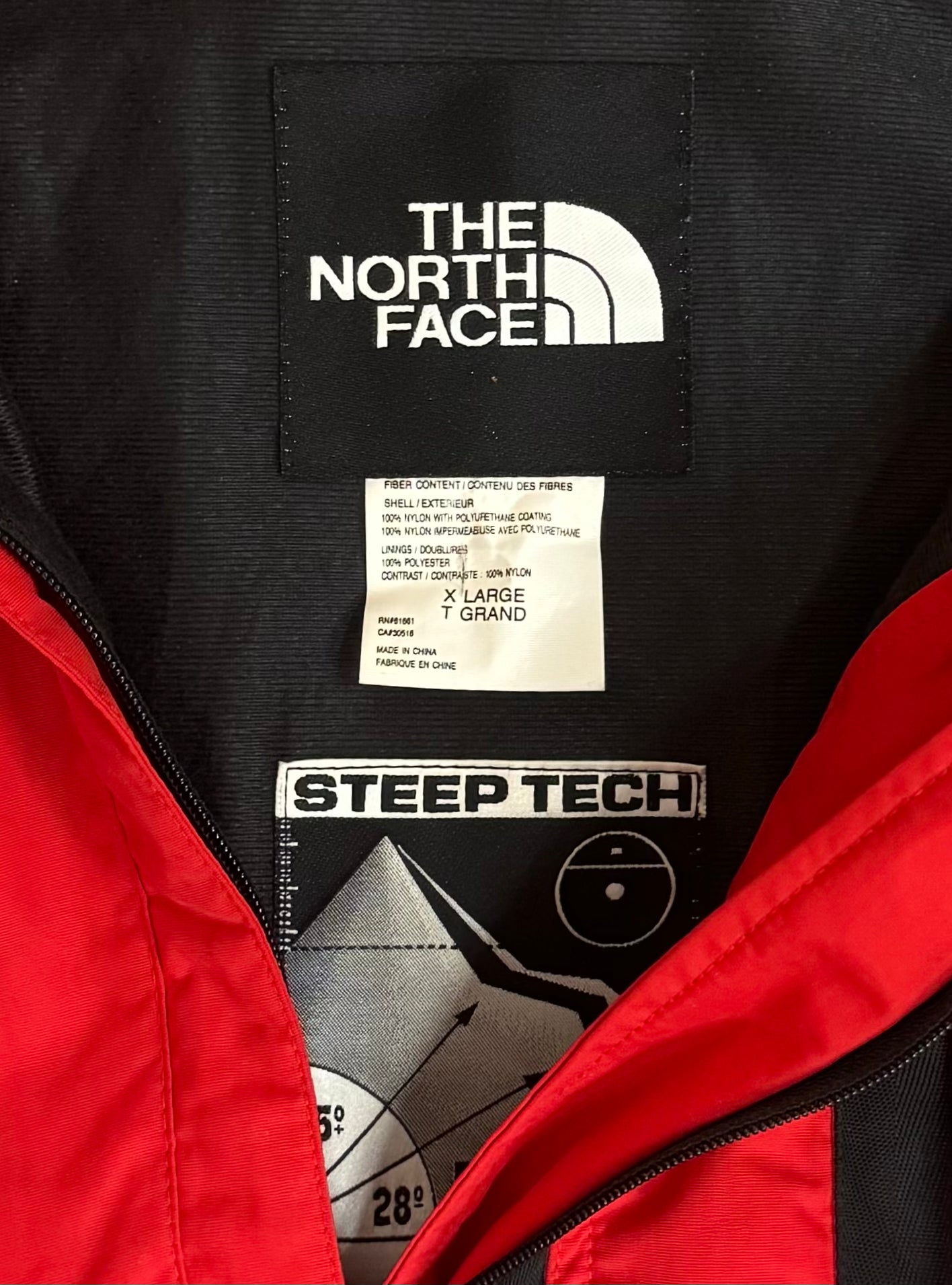 1990S - THE NORTH FACE STEEP TECH JACKET