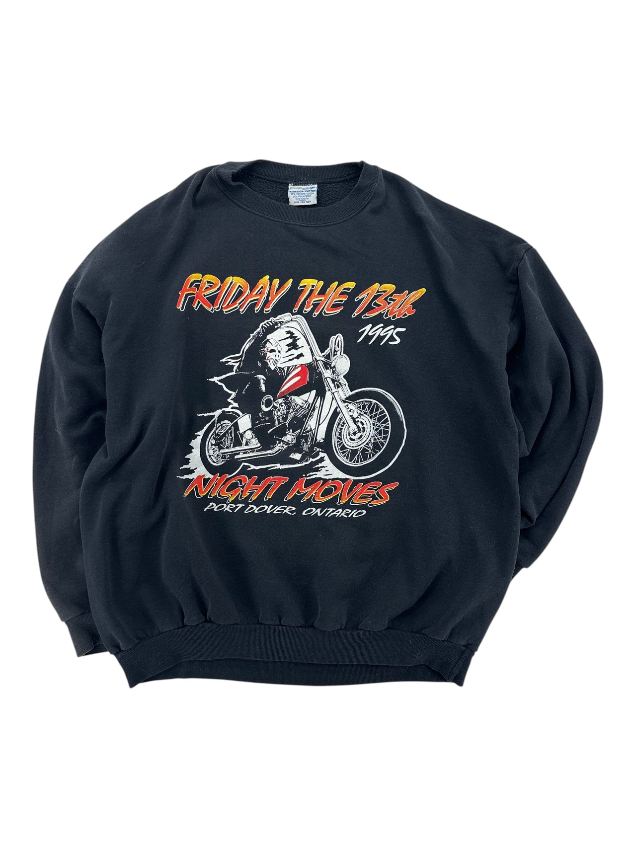 1995 Friday The 13th Night Moves T-shirt