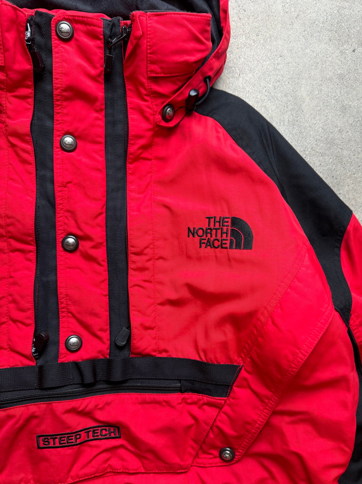 1990S - THE NORTH FACE STEEP TECH JACKET
