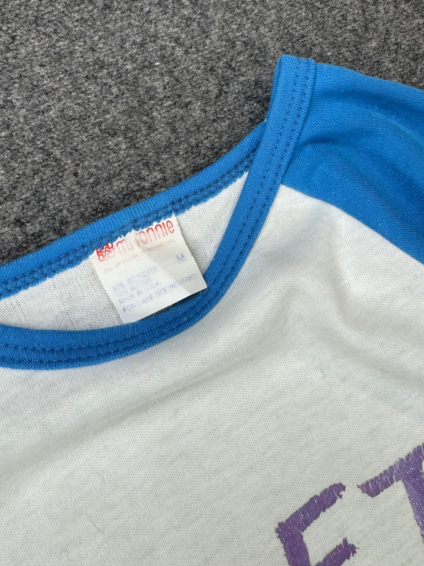 1980s - E.T. Promo T-Shirt