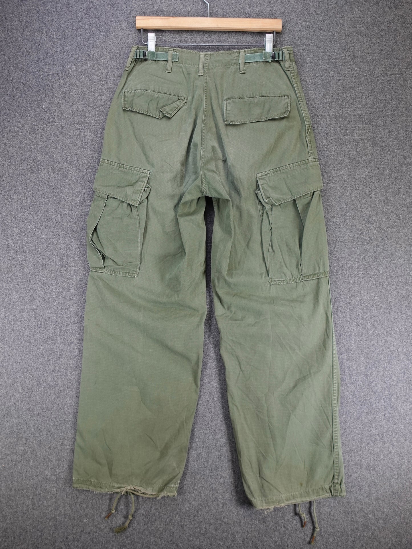 1960s - M65 Ripstop Poplin Vietnam Era Cargo Pants