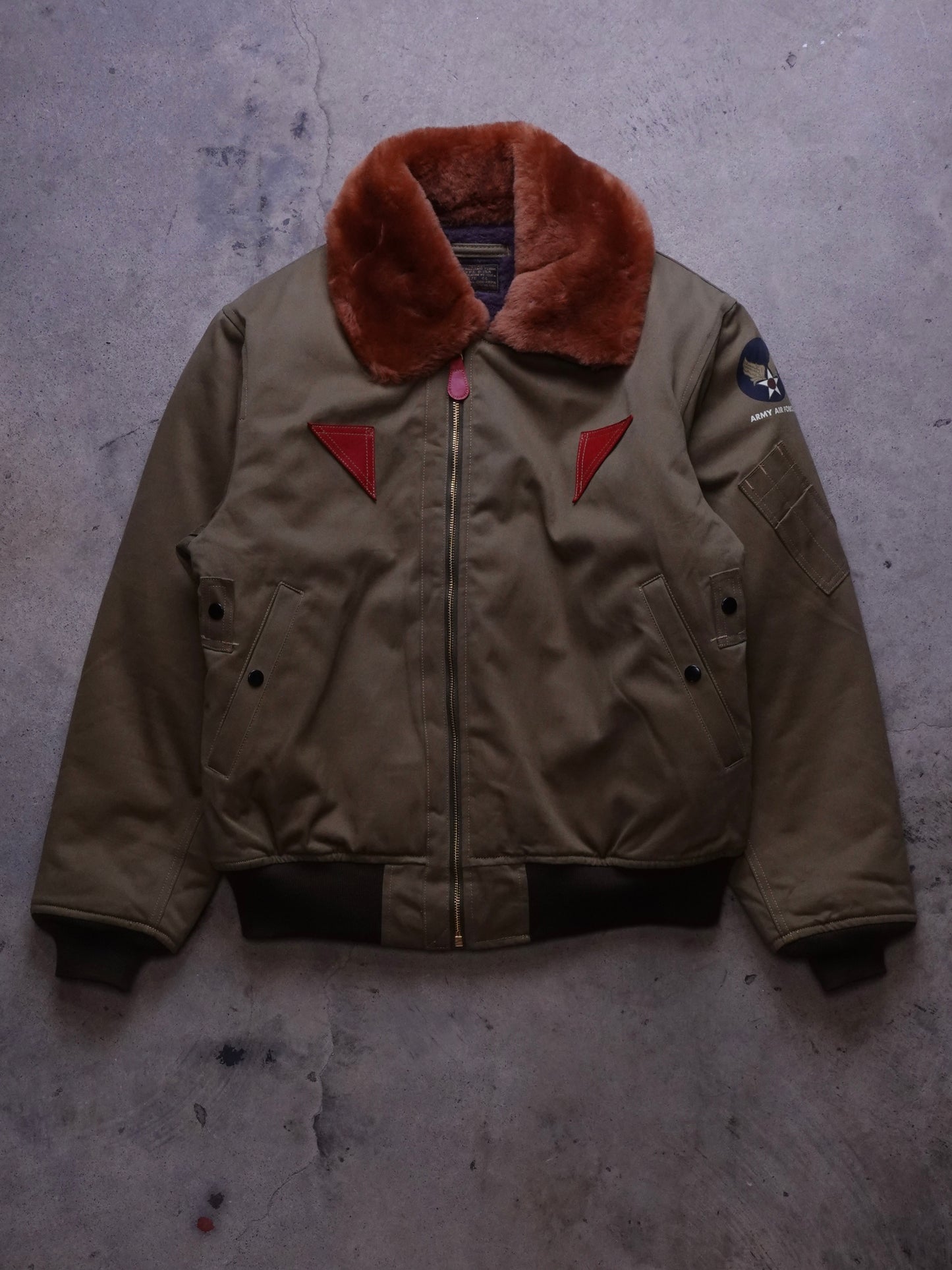 Reproduction Buzz Rickson Army Airforce Jacket