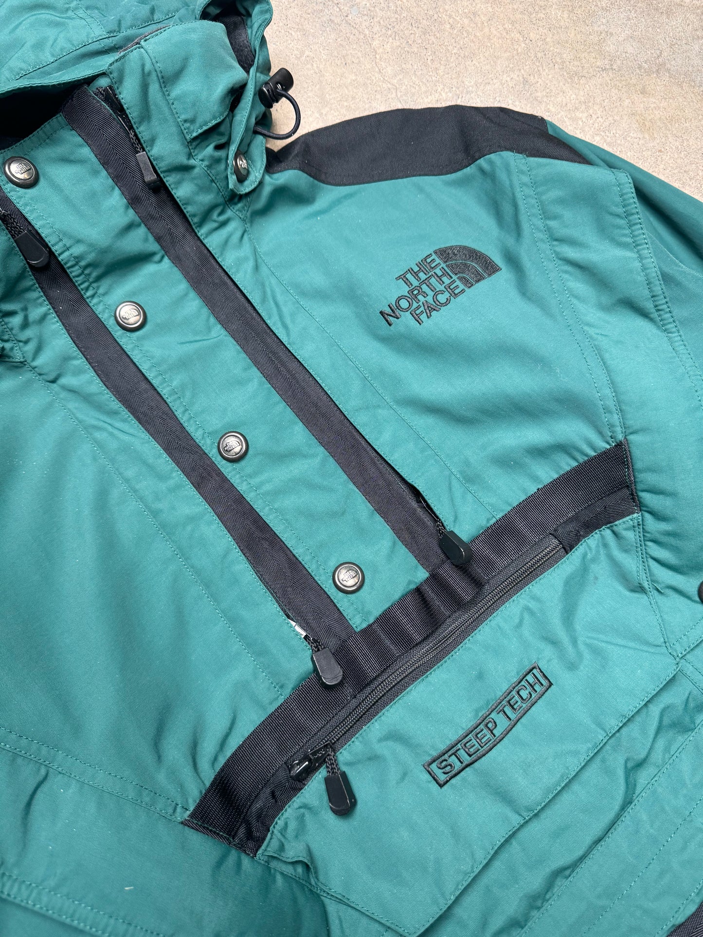 1990S - THE NORTH FACE STEEP TECH JACKET