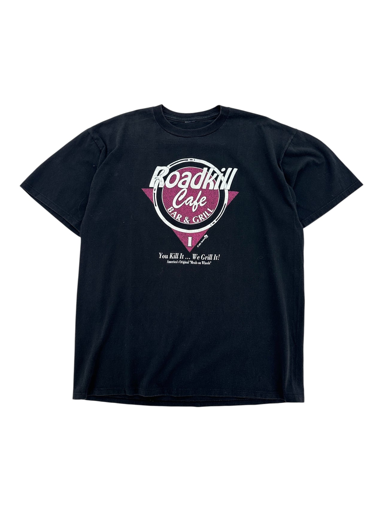 1993 Road Kill Cafe T-shirt