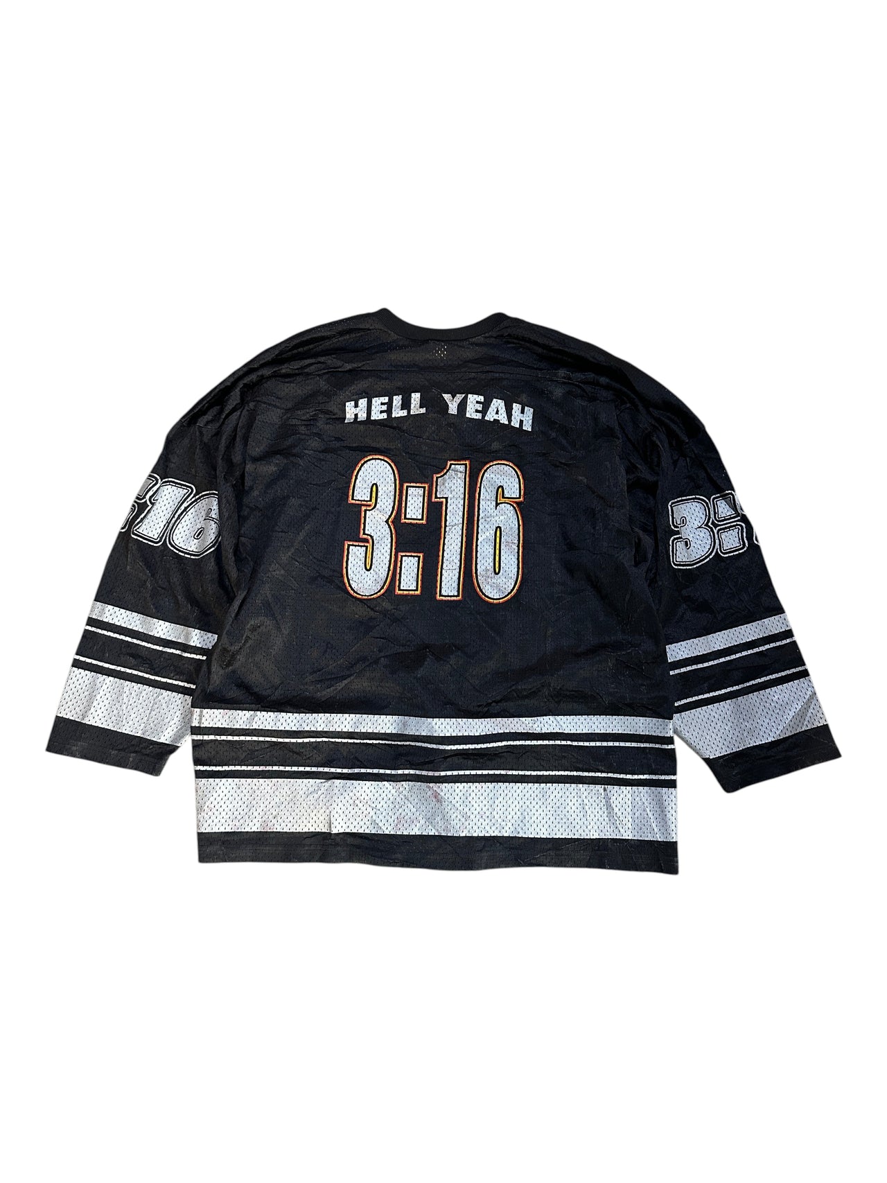 WWF Stone Cold "Steve Austin 3:16" Hockey Jersey