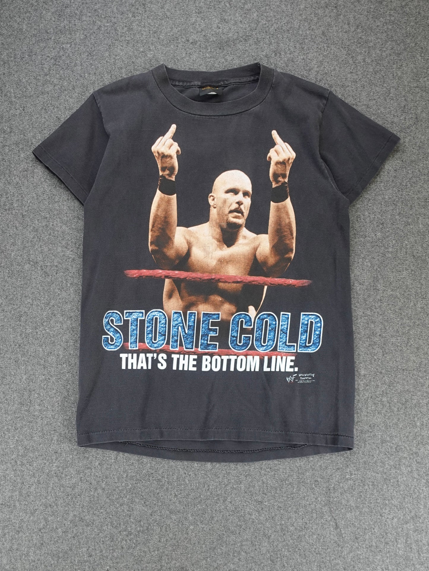 1990s - WWF Stone Cold Steve Austin T-Shirt