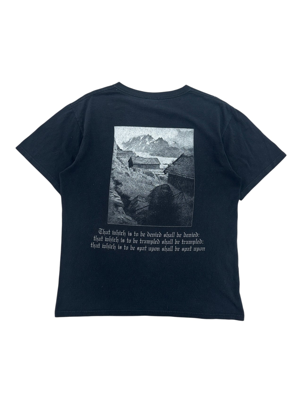 2000s Burzum "Hvis Lyset Tar Oss" T-shirt