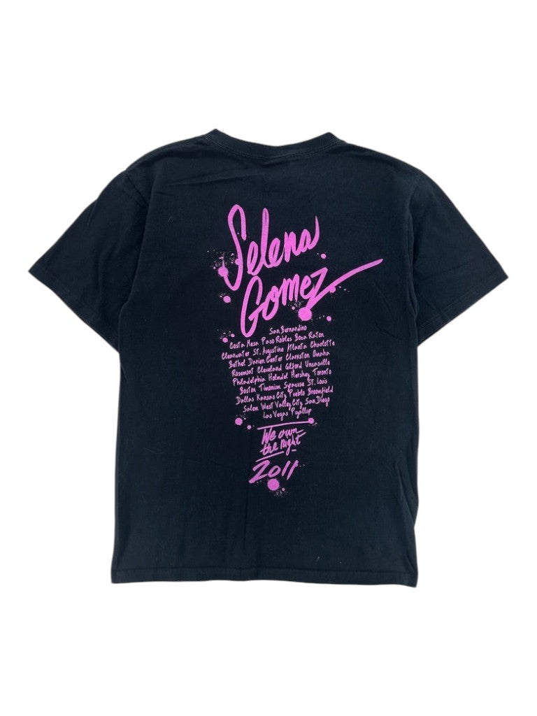 2011 Selena Gomez "We Own The Night" Tour T-shirt