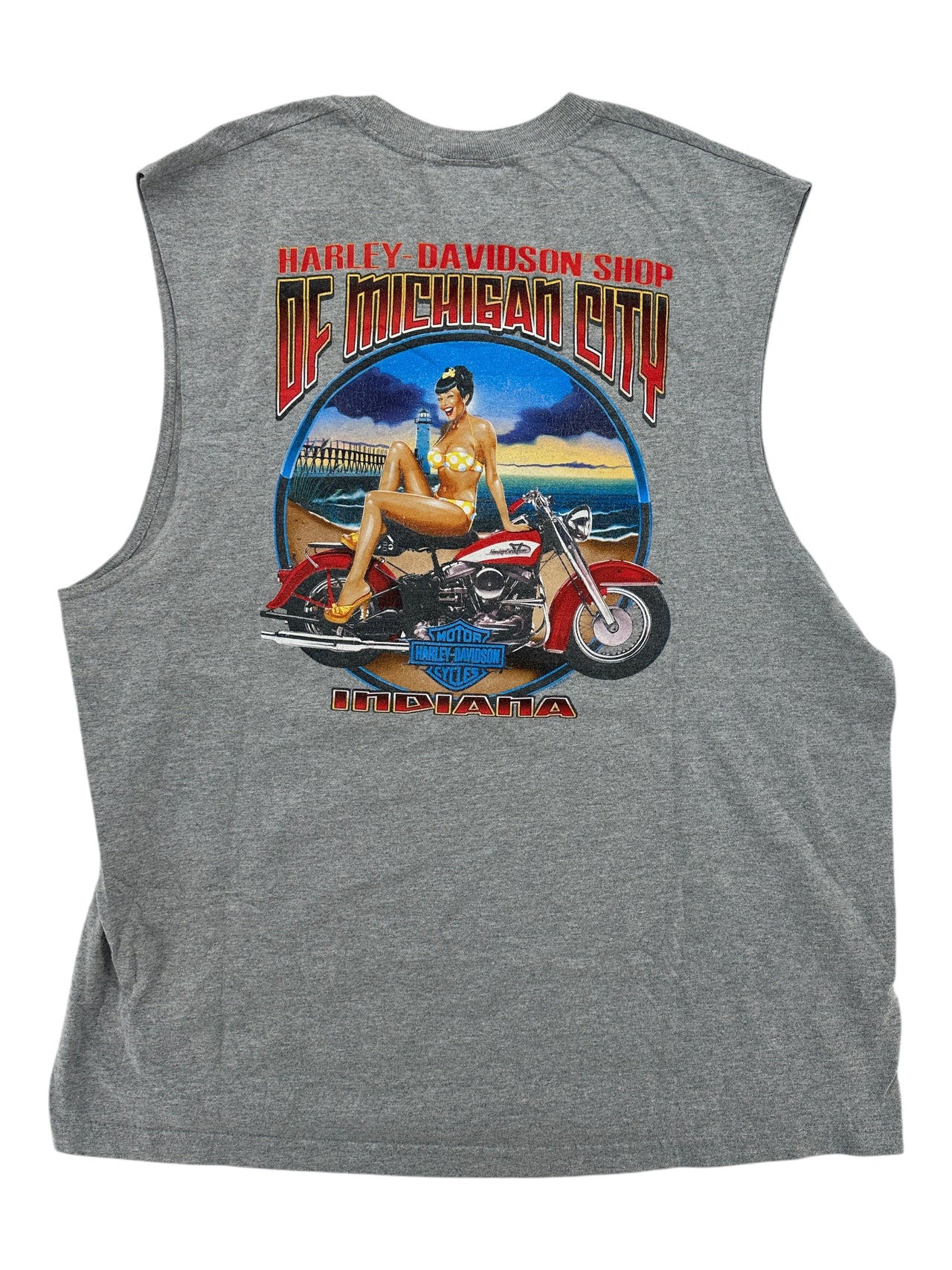 Harley-Davidson "Michigan City" T-shirt