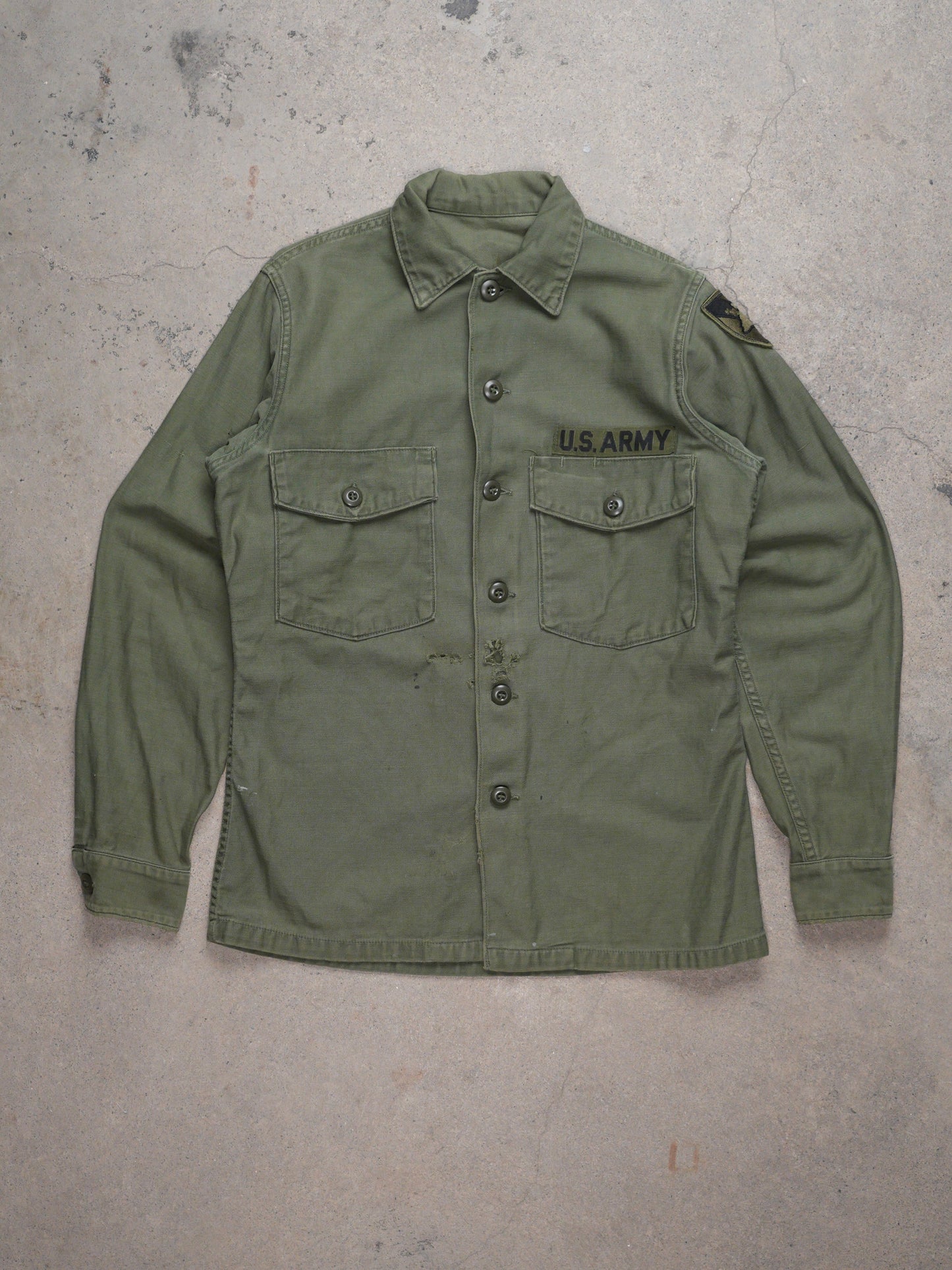 1970S - OG107 UTILITY SHIRT TYPE III