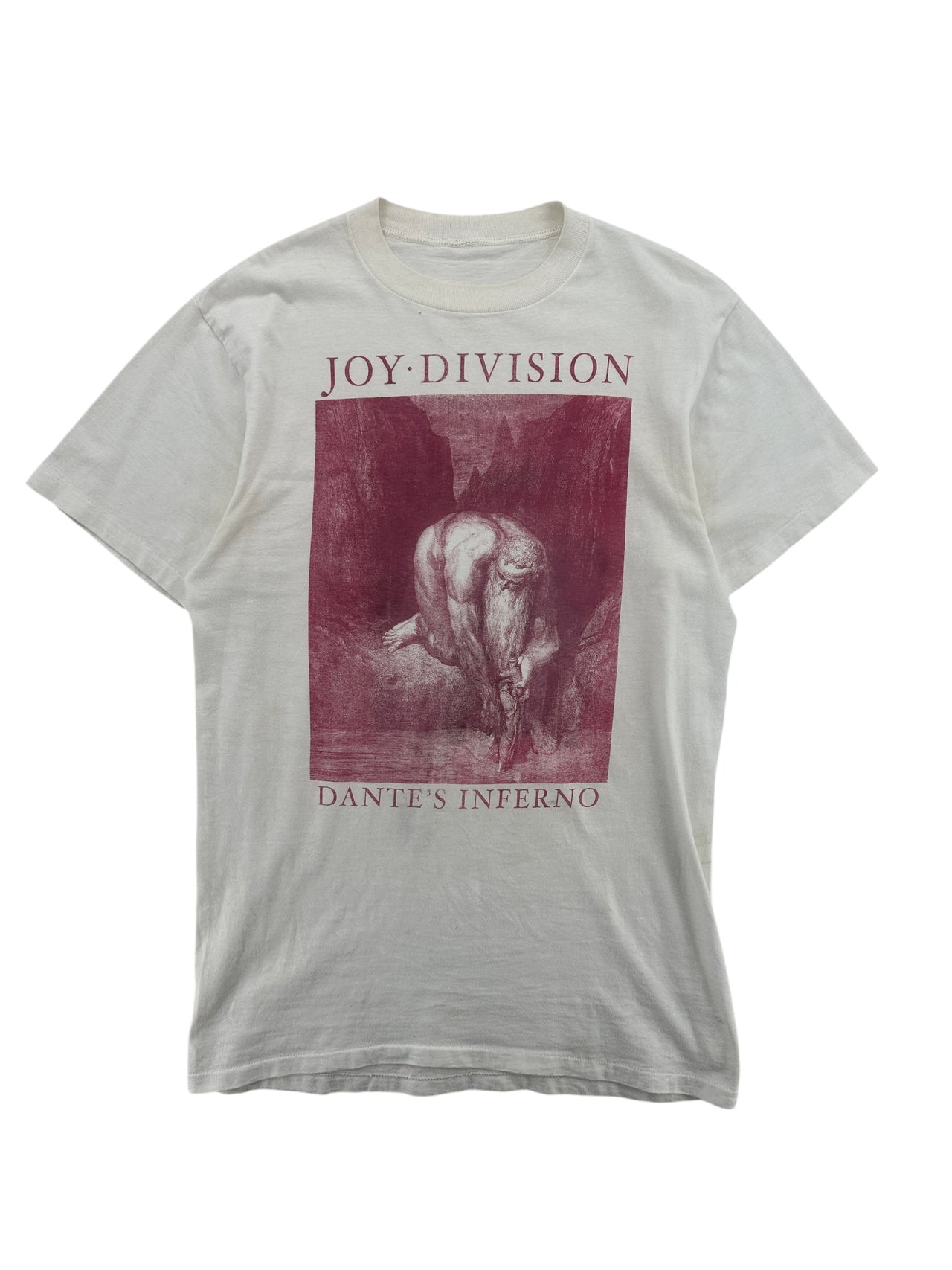 1990s Joy Division "Dante's Inferno" T-shirt