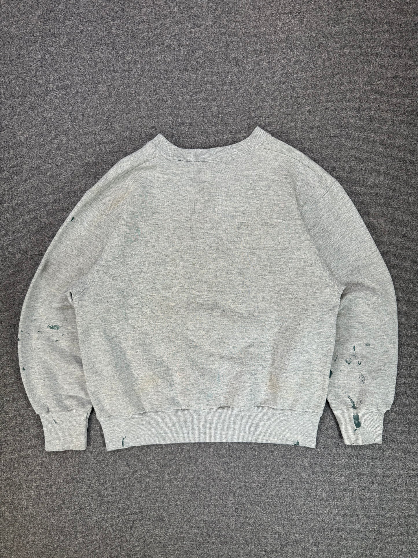 1970s - London Tigers Cartoon Graphic Crewneck Sweatshirt