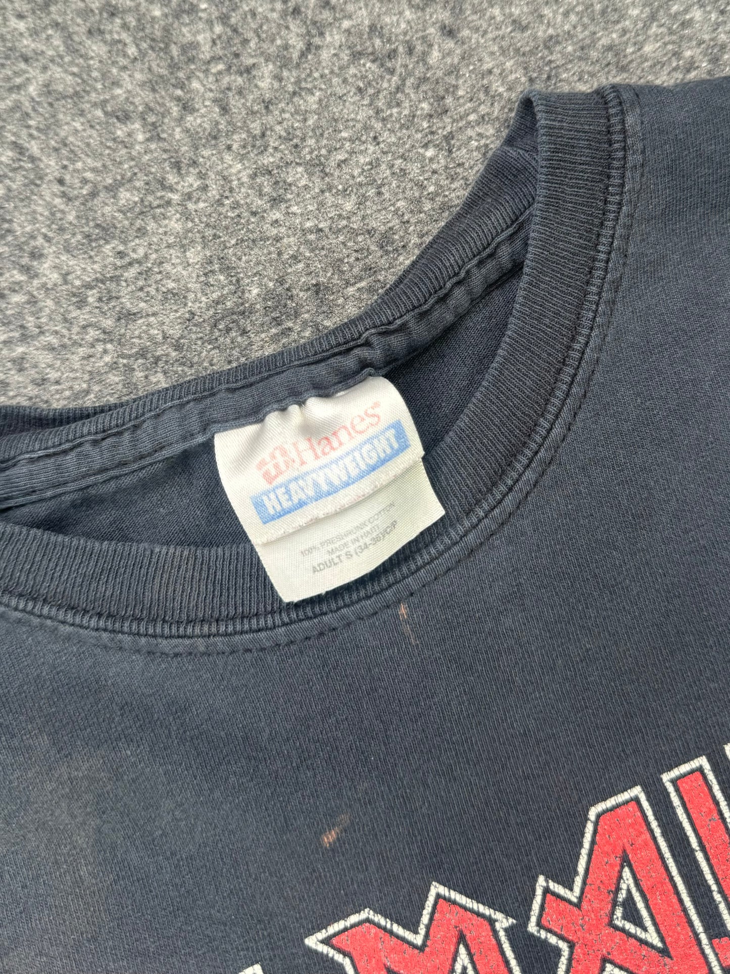2000s - Hanes Iron Maiden Graphic T-Shirt