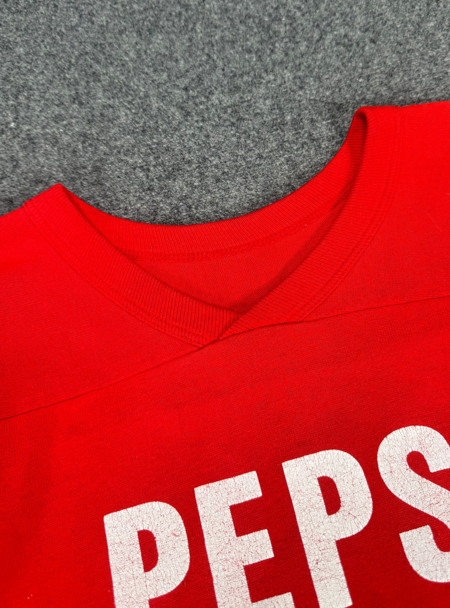 1970s - Russell Athletic "Pepsi Football" Jersey