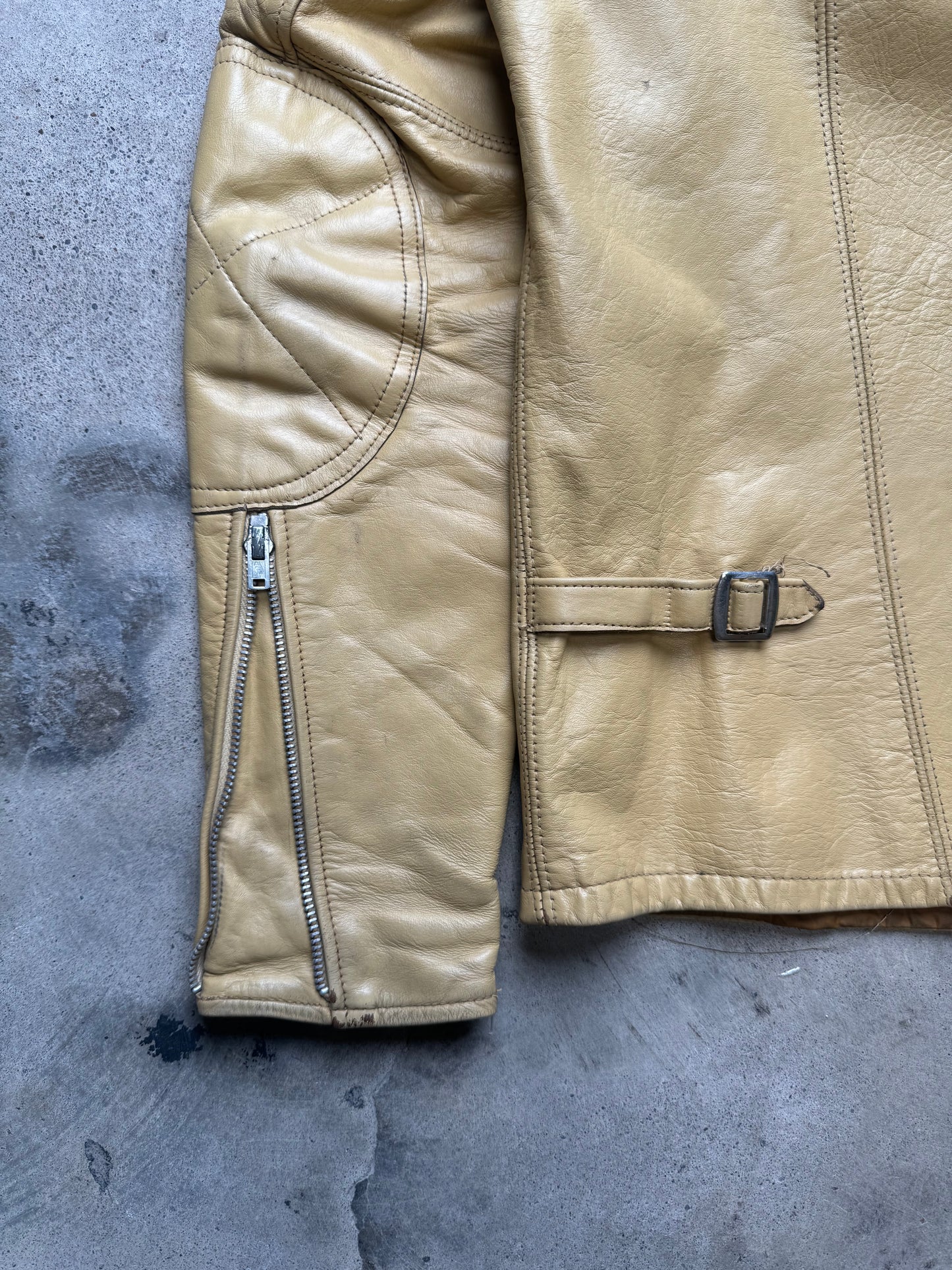 1970s - Shields Toronto Cafe Racer Motorcycle Jacket
