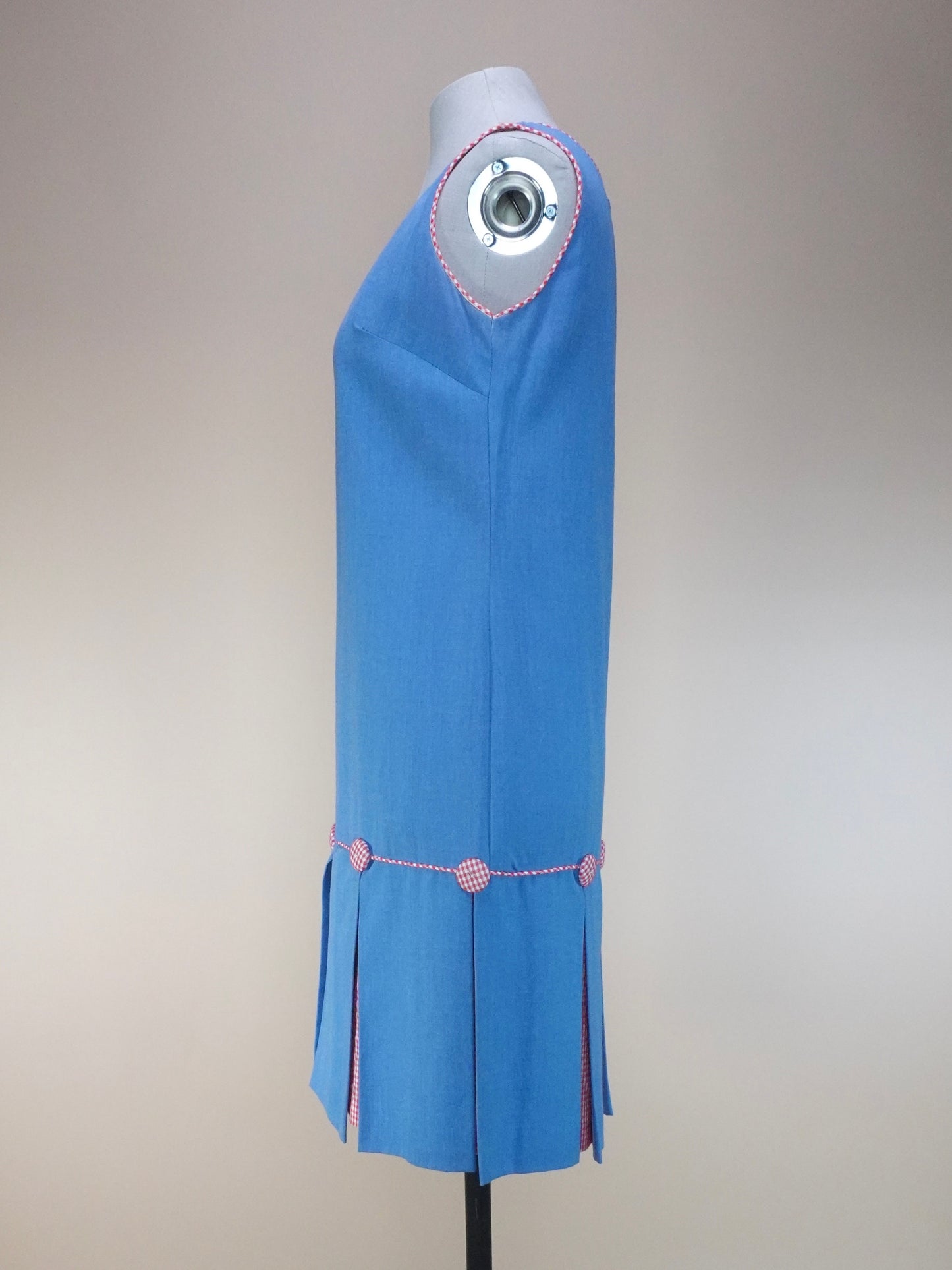 1940s/40s Cotton Knee Length Dress