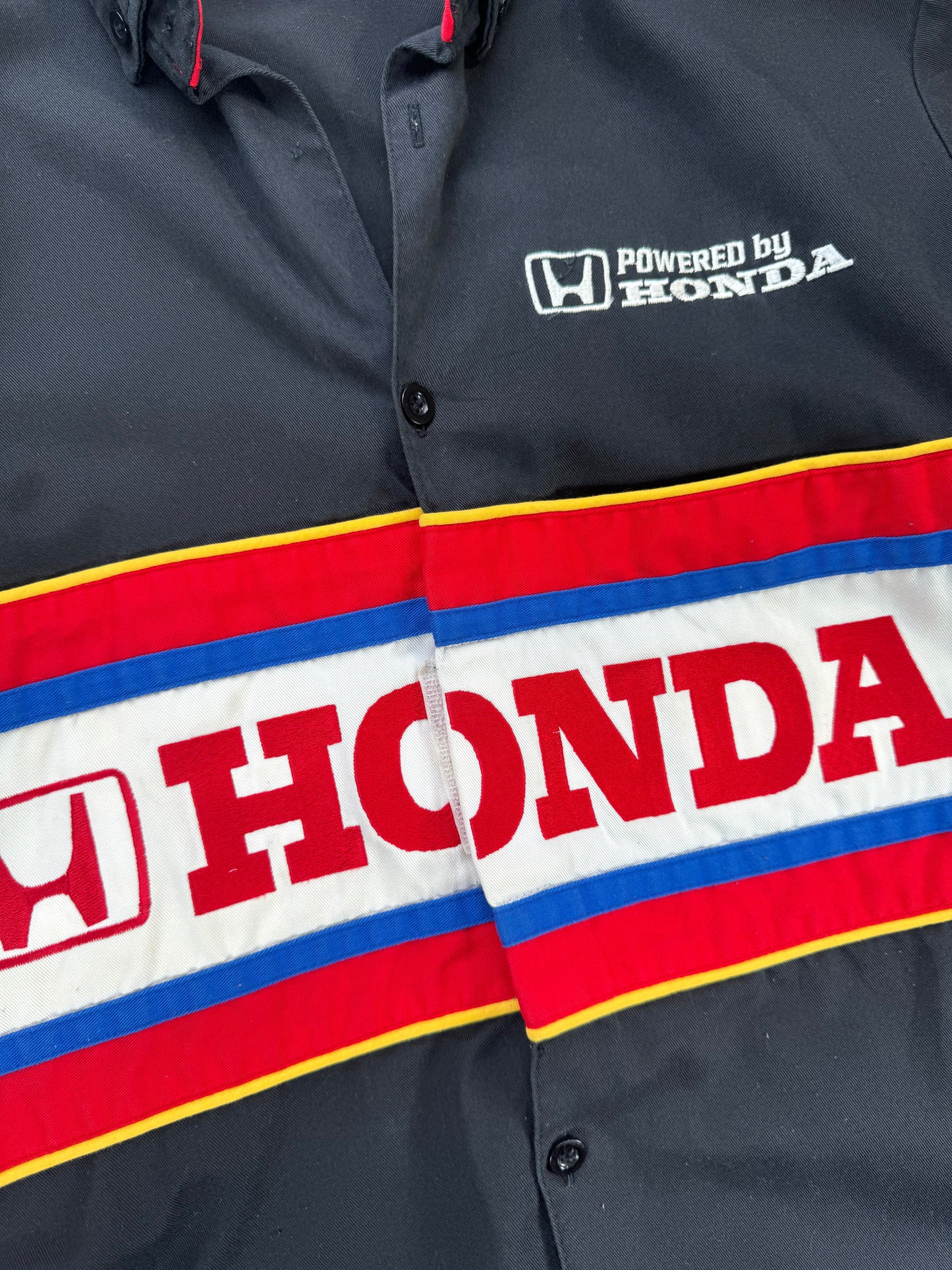 1990s/2000s - Honda Racing Short Sleeve Shirt