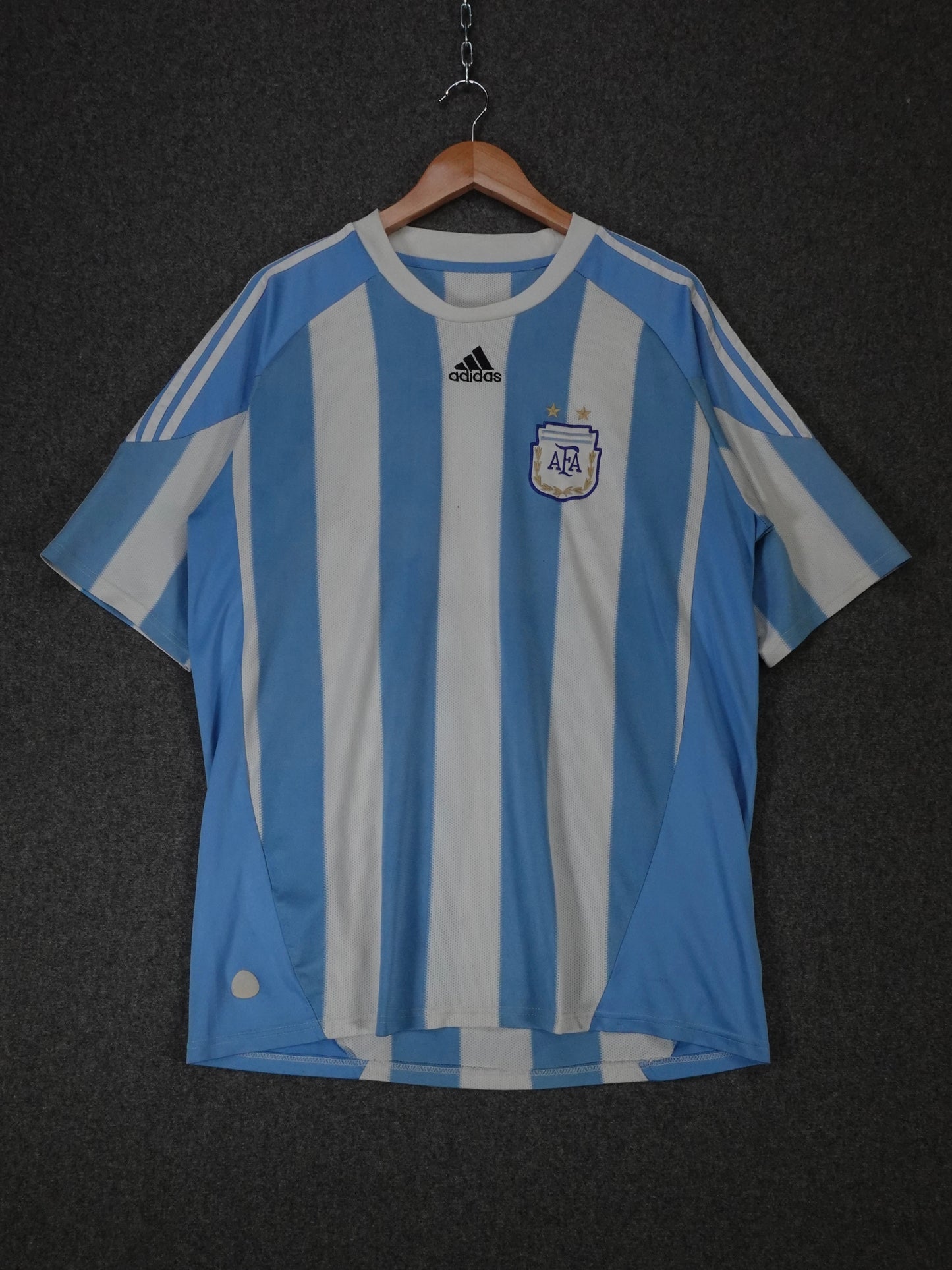 2000s - Adidas AFA Soccer Jersey