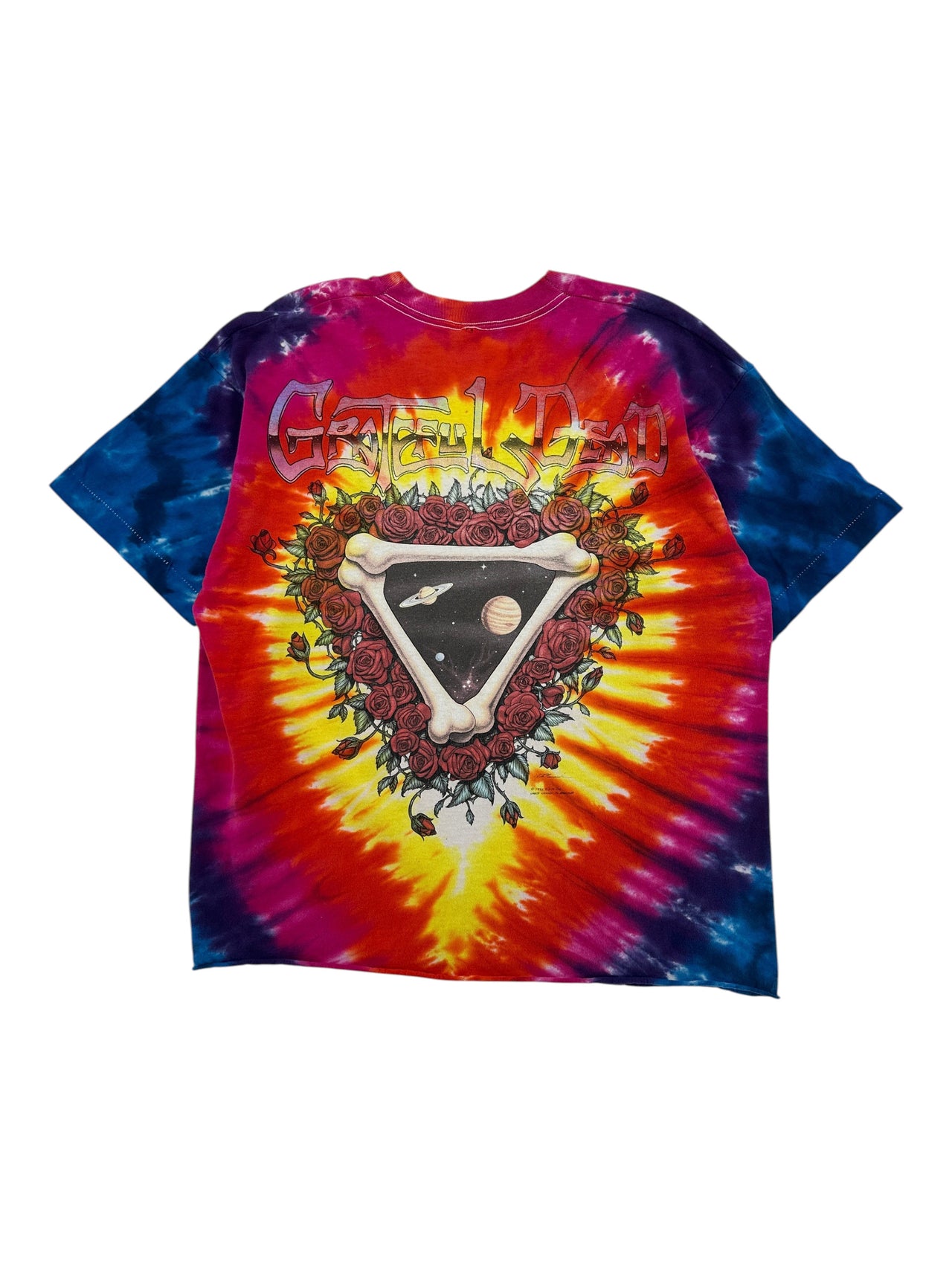 1990s Grateful Dead "Space Your Face" t-shirt