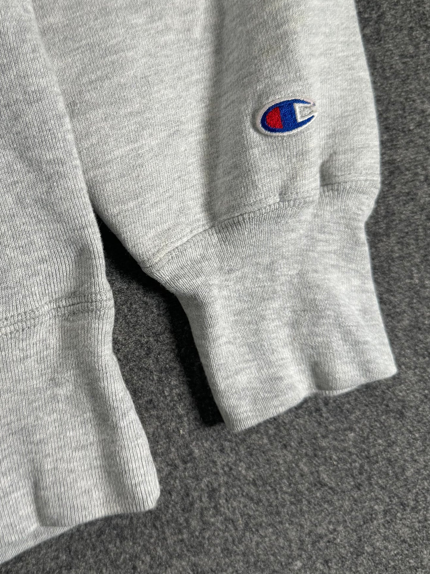 1980s - Champion Reverse Weave Hooded Sweatshirt