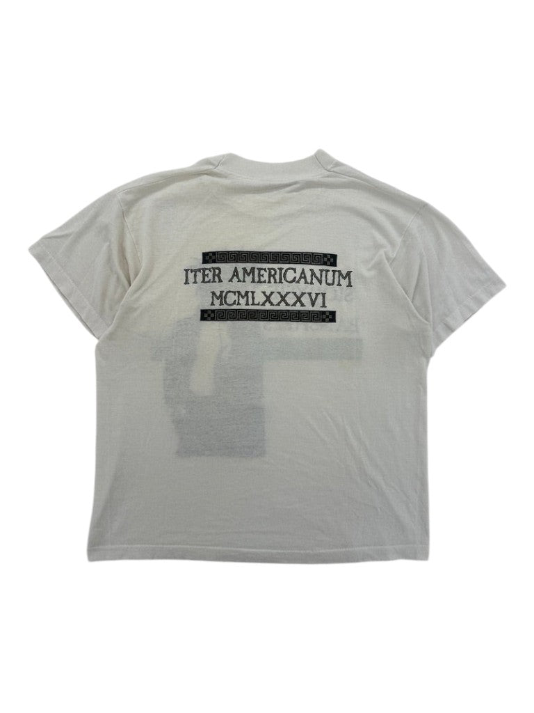 1980s Siouxsie And The Banshees iter Americanum Tour T-shirt