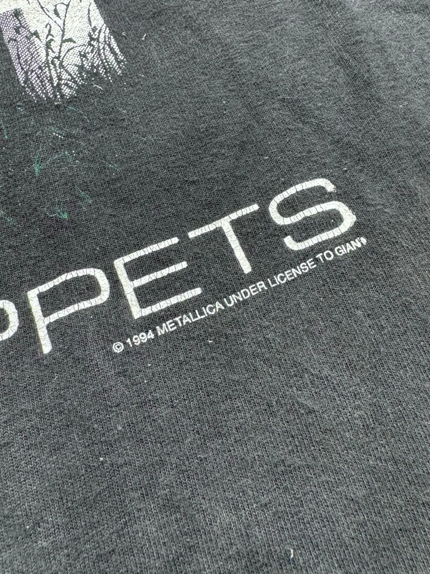 1994 - METALLICA "MASTER OF PUPPETS" T-SHIRT