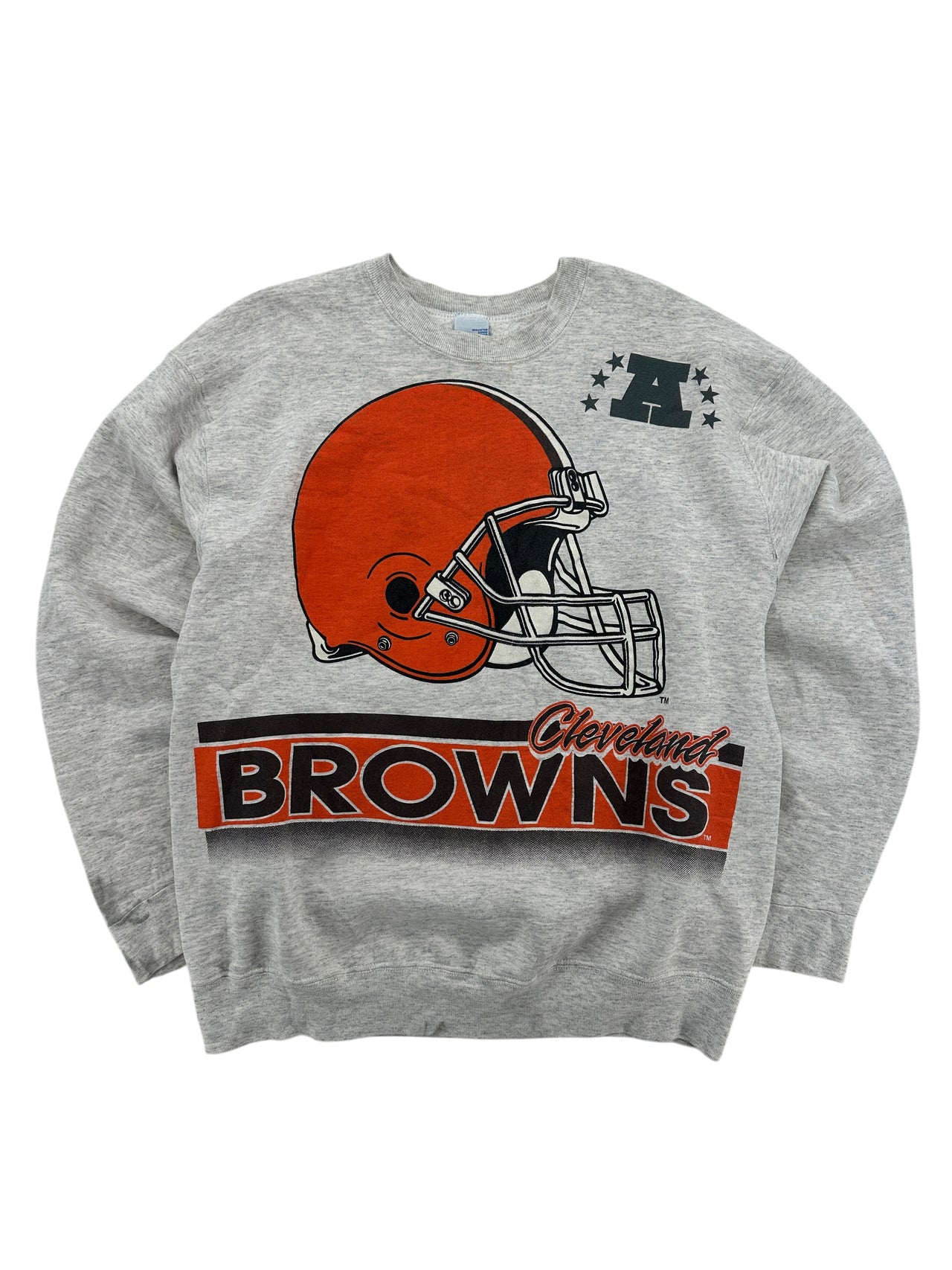 Cleveland Browns Salem Made in Usa Sweatshirt
