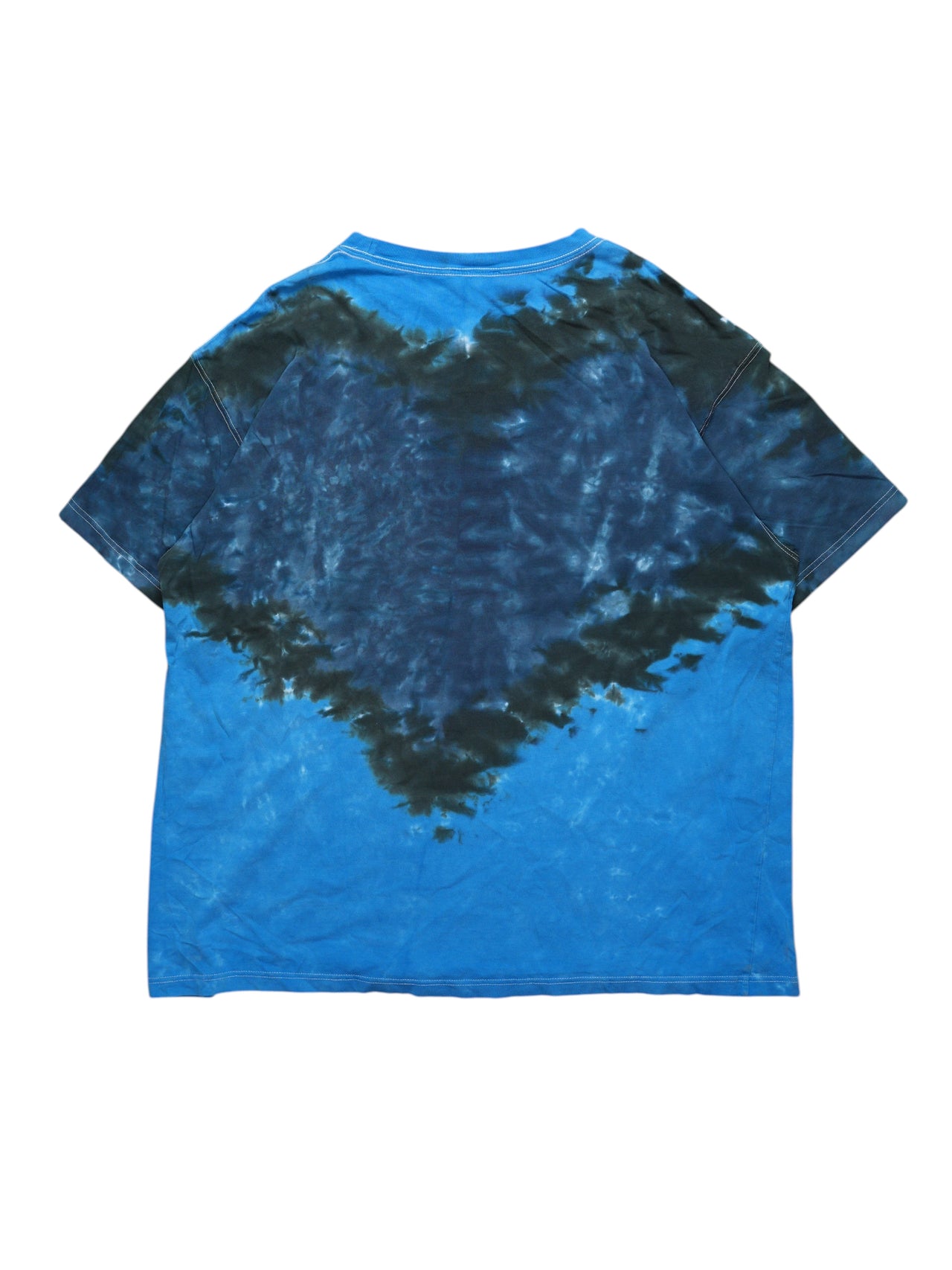 1990S - KISS TIE DYE T-SHIRT (XXL)