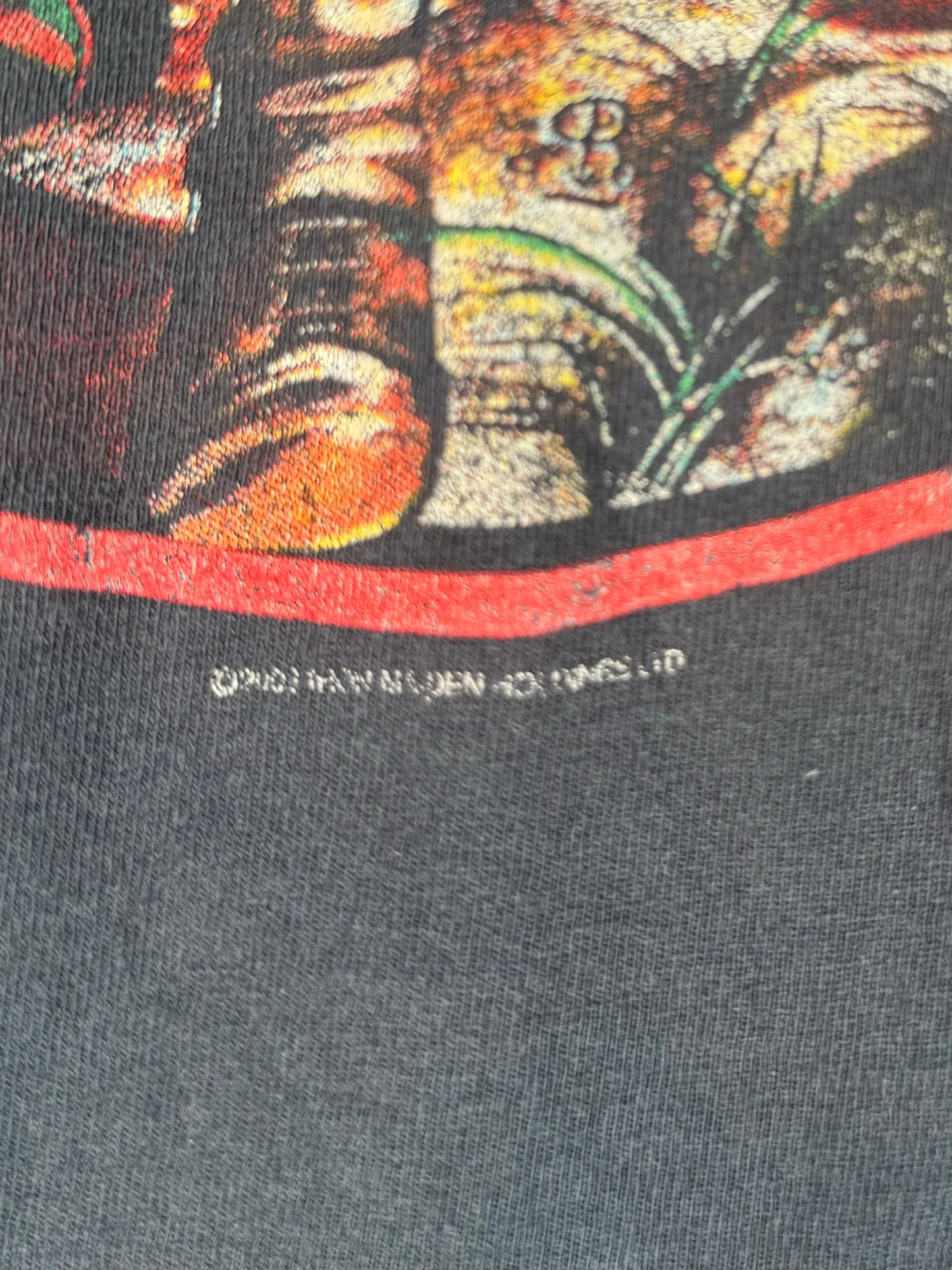 2000s - Hanes Iron Maiden Graphic T-Shirt