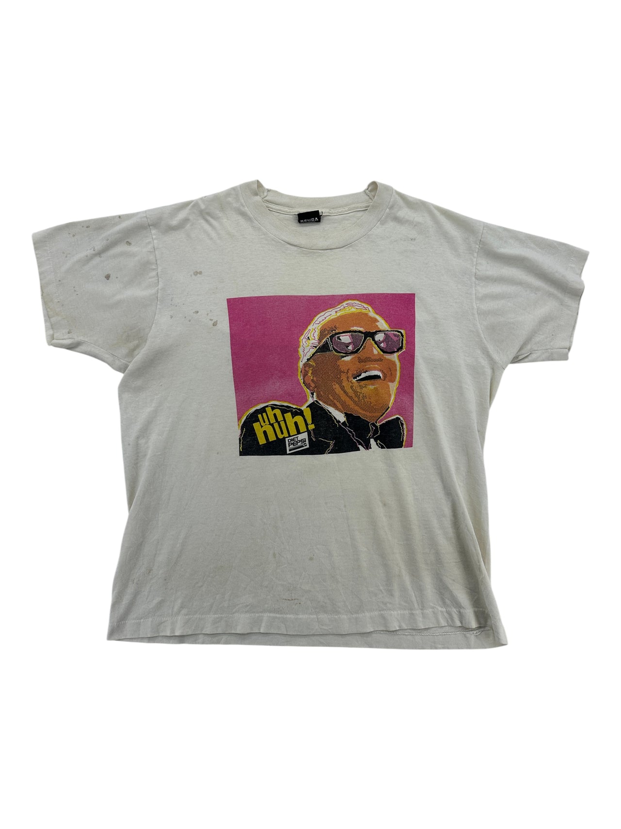 1980s Ray Charles "Uh Huh!" Diet Pepsi Promo T-shirt