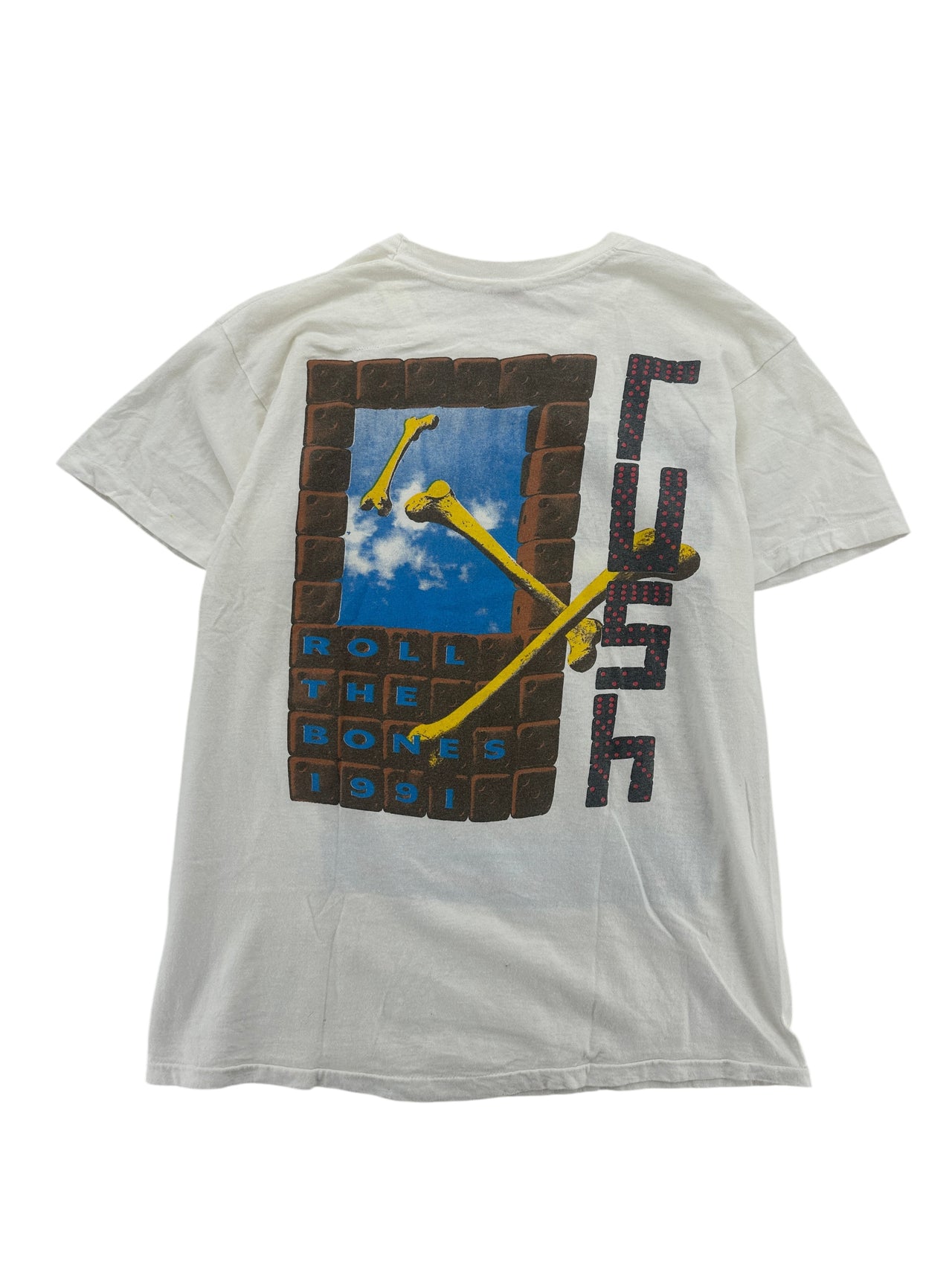 1990s Rush "Roll The Bones" T-shirt