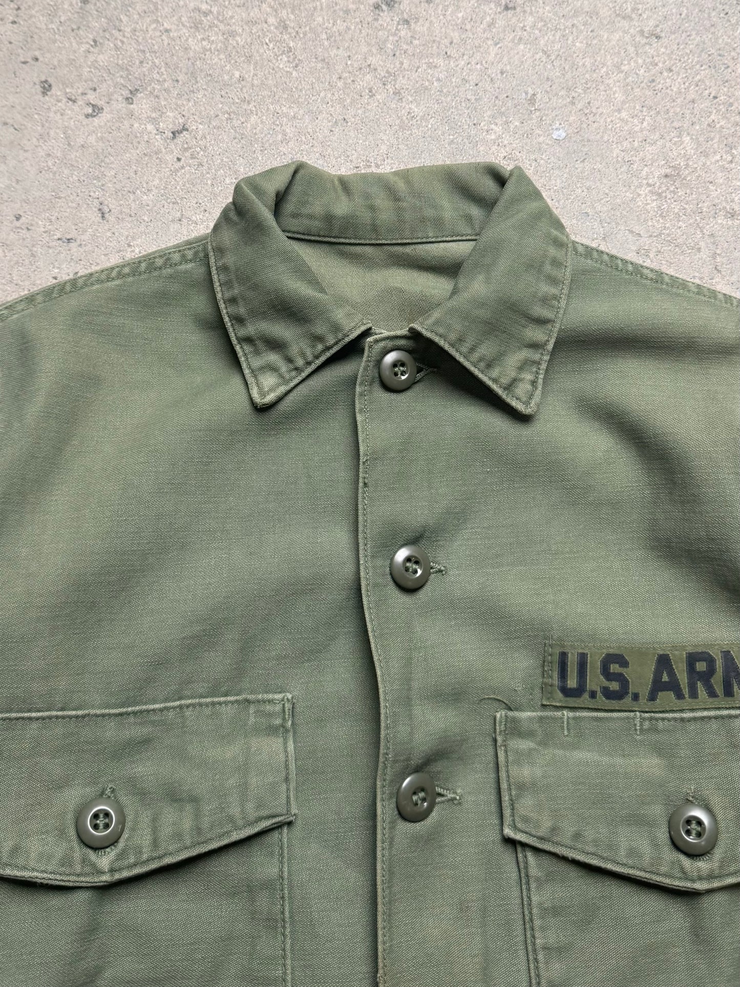 1970S - OG107 UTILITY SHIRT TYPE III