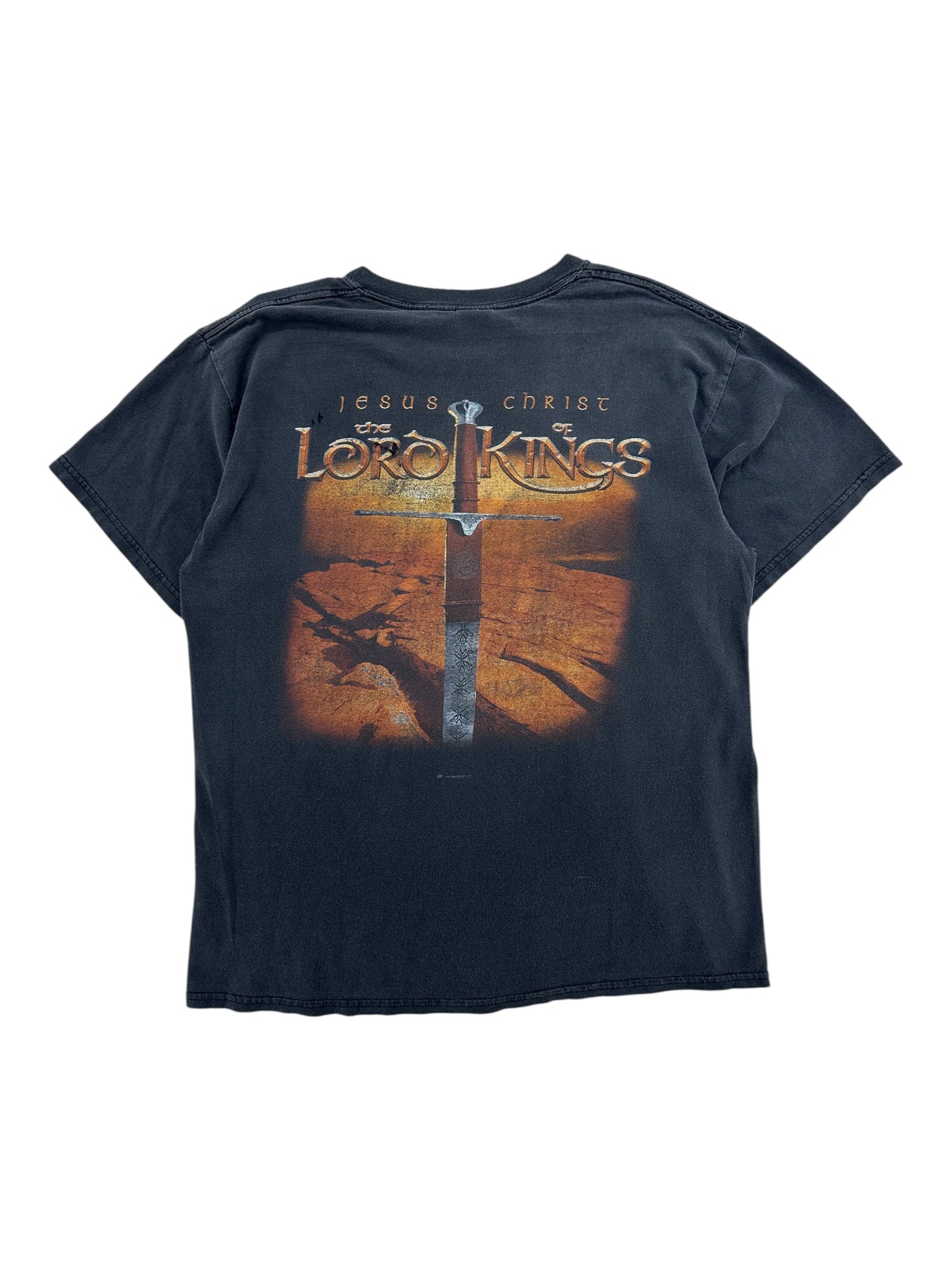 1990s Lord Of The Kings Jesus T-shirt