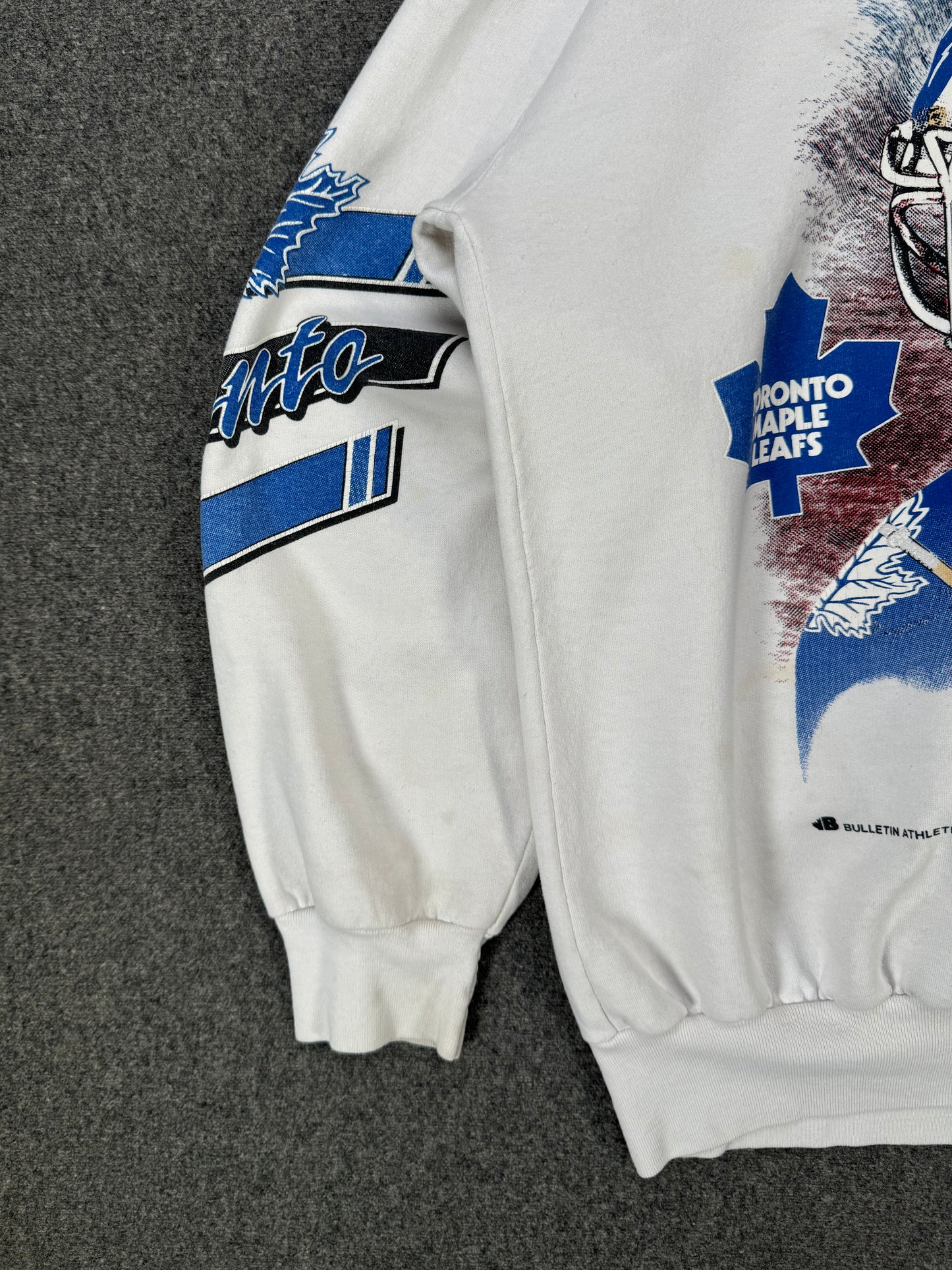 1990s - Toronto Maple Leafs Crewneck Sweatshirt