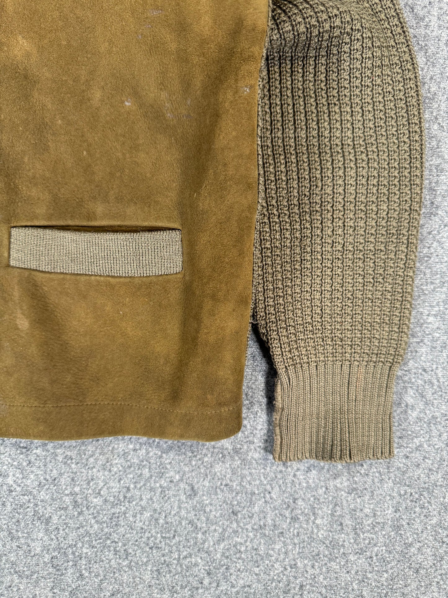 1960s/70s - White Ram Pure British Wool Knit Cardigan