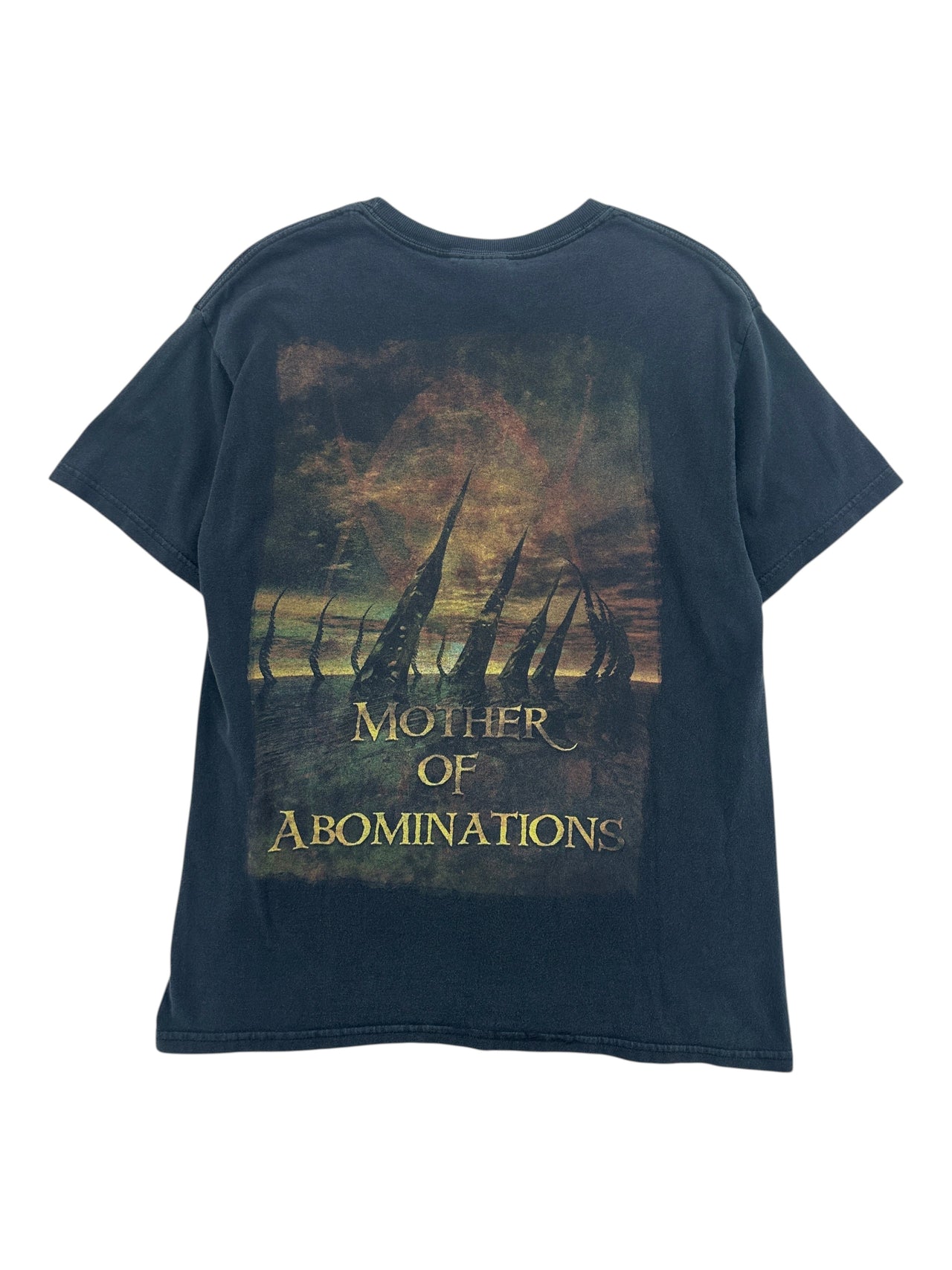 Y2k Cradle of Filth "Mother of Abominations" T-shirt