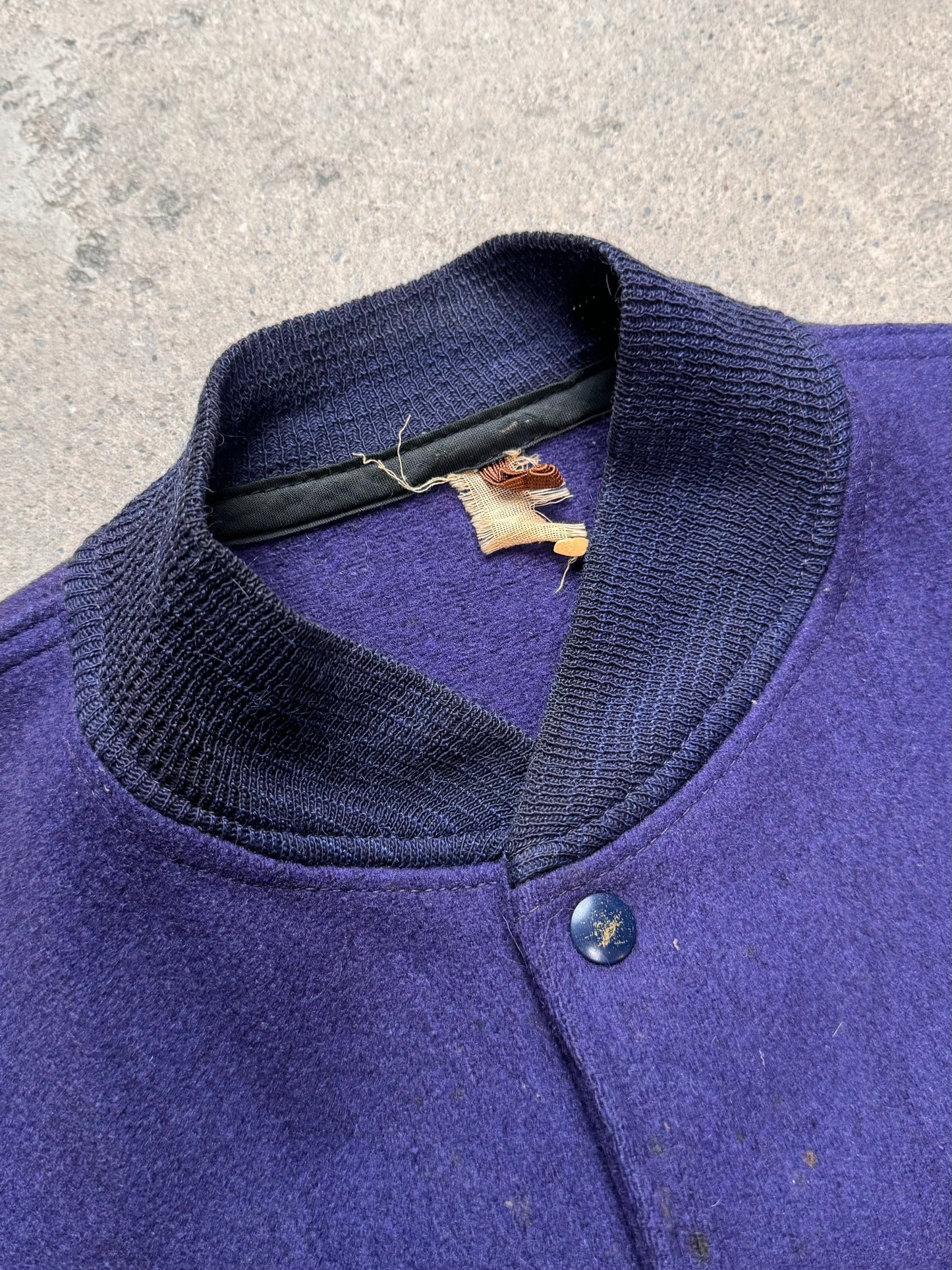 1950S - NEW YORK GIANTS VARSITY JACKET