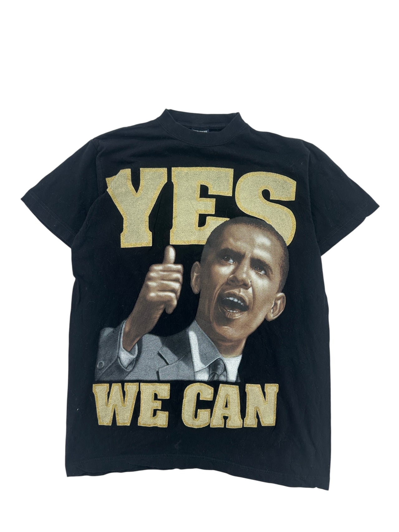 Y2k Obama "Yes We Can" t-shirt