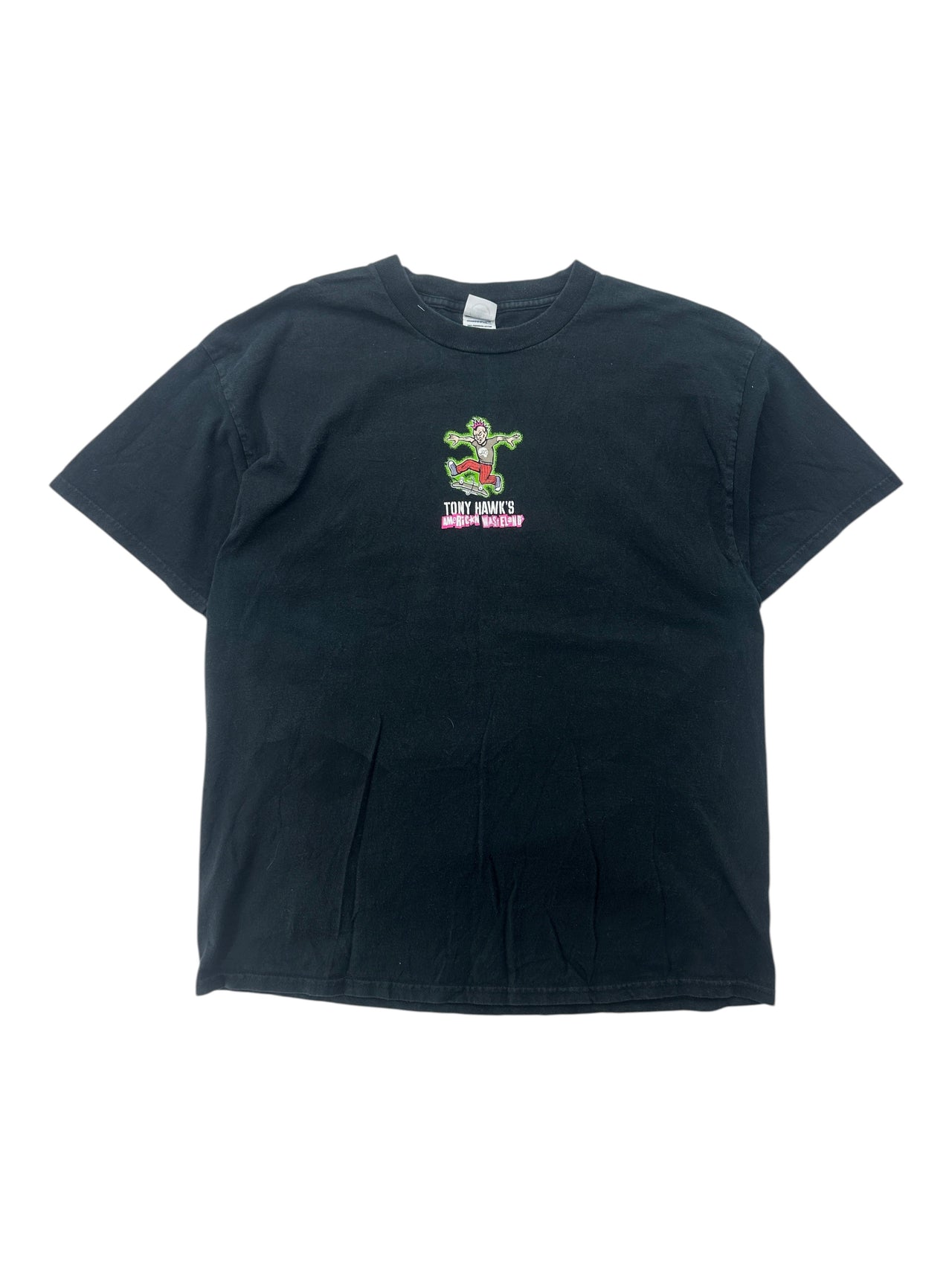 Y2K Tony Hawk's American Wasteland T-shirt