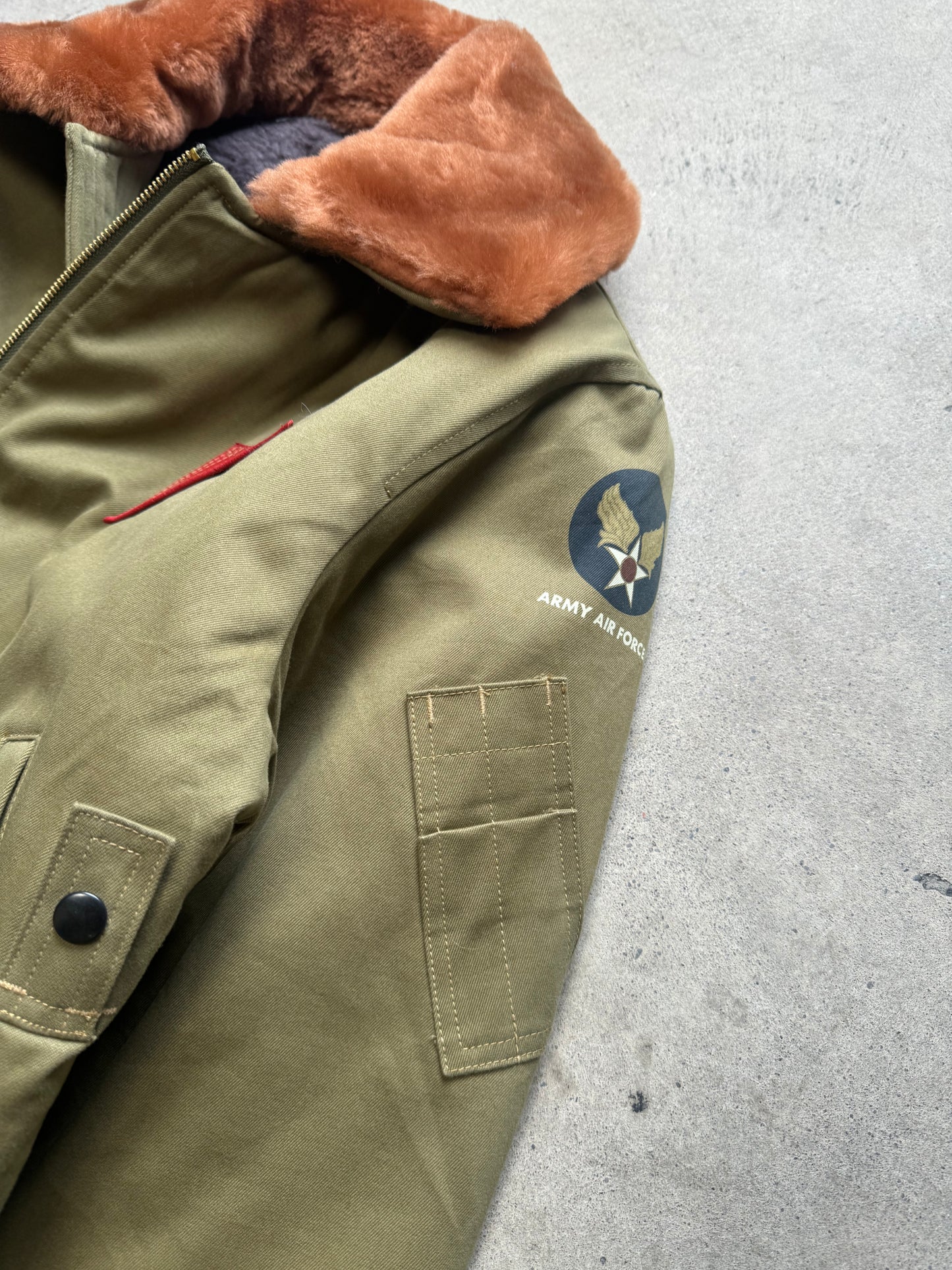 Reproduction Buzz Rickson Army Airforce Jacket