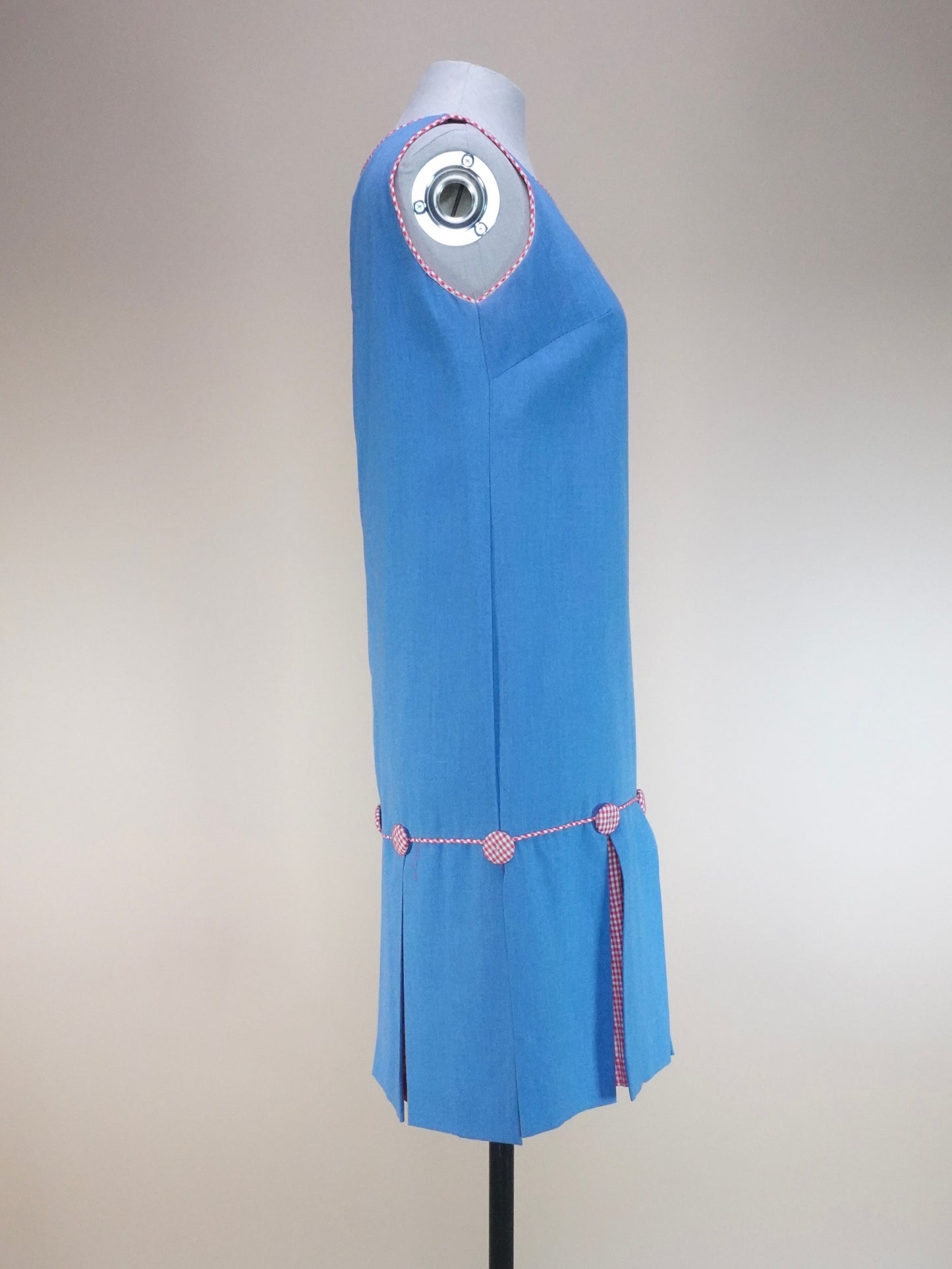 1940s/40s Cotton Knee Length Dress