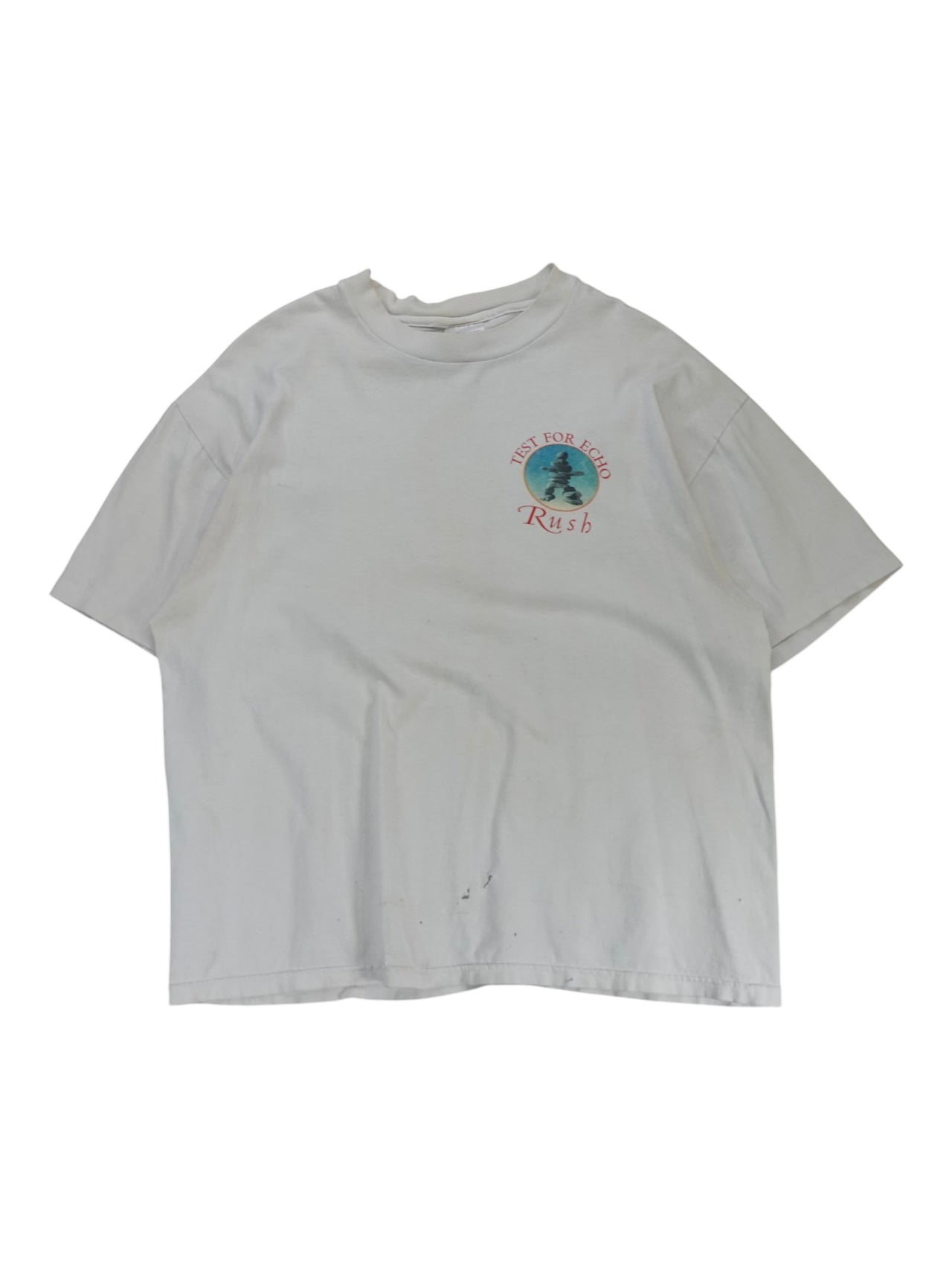 1996 Rush Test For Echo T-Shirt