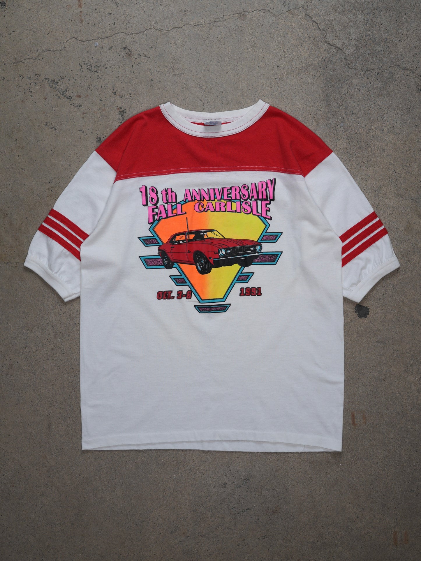 alore Fall Carlisle 18th Anniversary Car Graphic Tee (L)