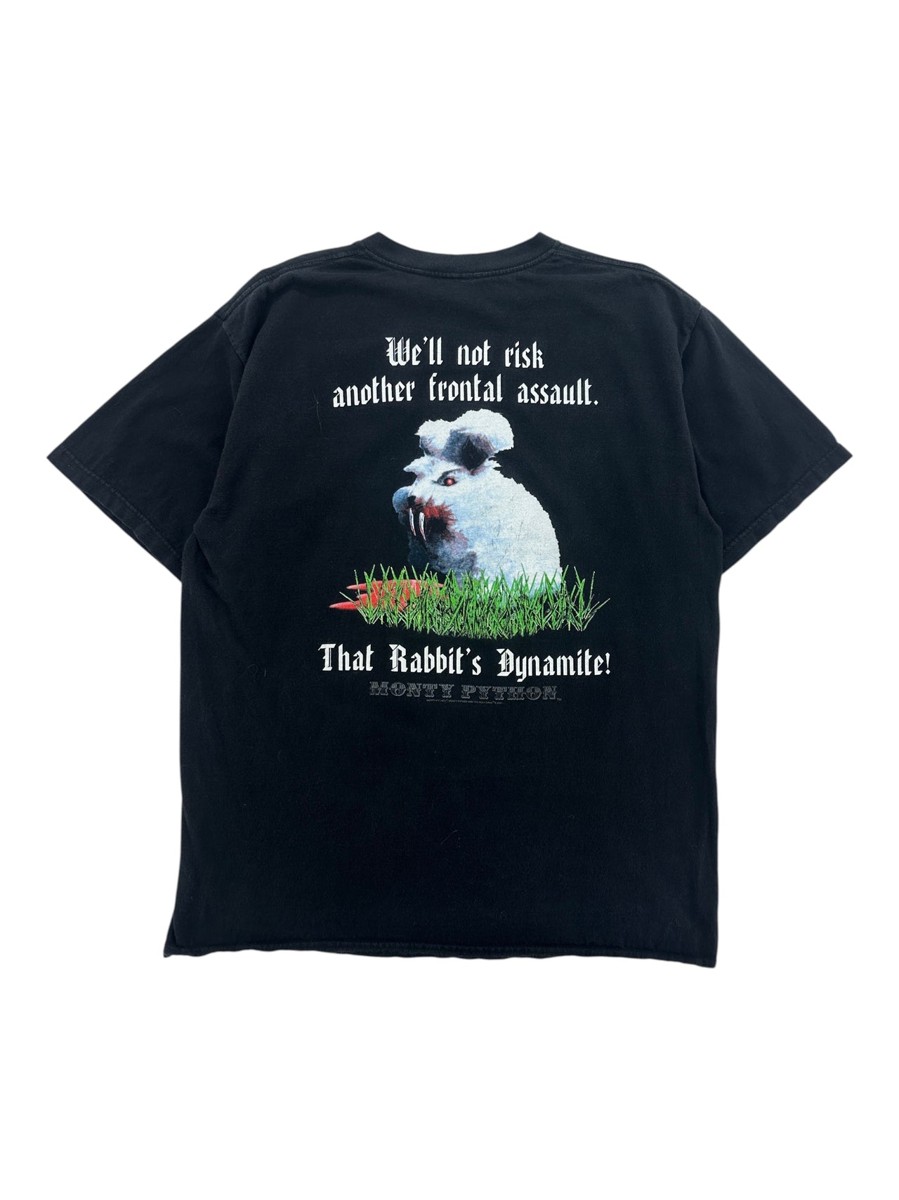 2000s Monty Python "Its Just An Ordinary Rabbit Isn't It?" T-shirt