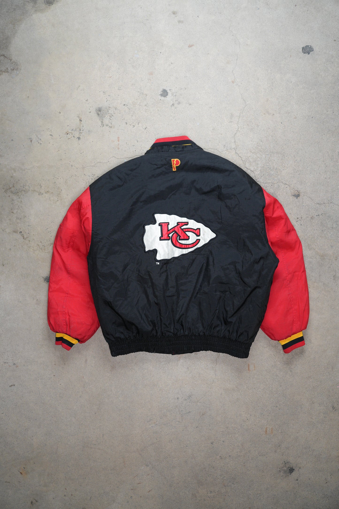 pro player Kansas City Chiefs Varsity Jacket (XL)